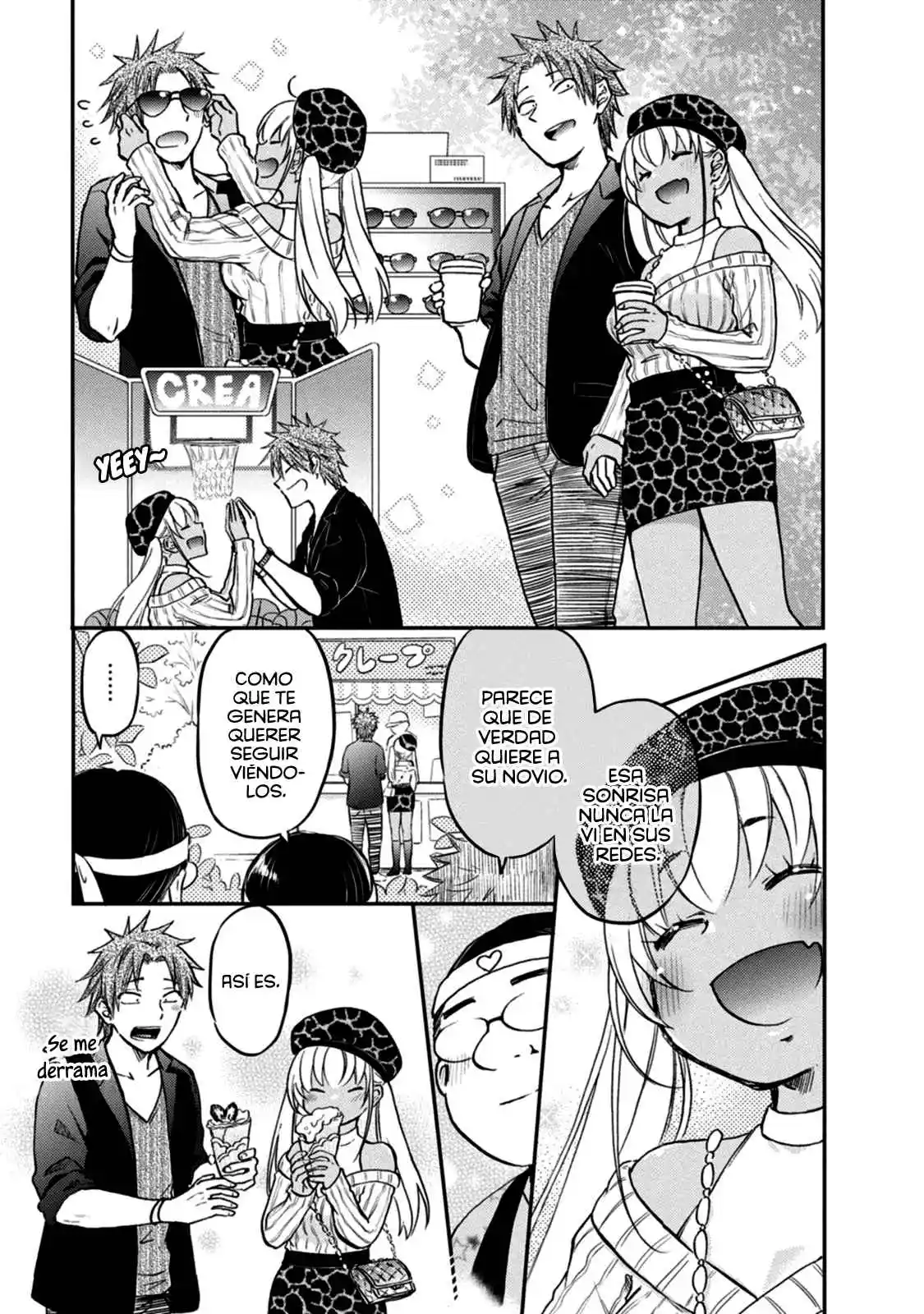 Nakamura-san, La Gyaru No Invitada - Capítulo 25 - Página 11 - LectorTMOo