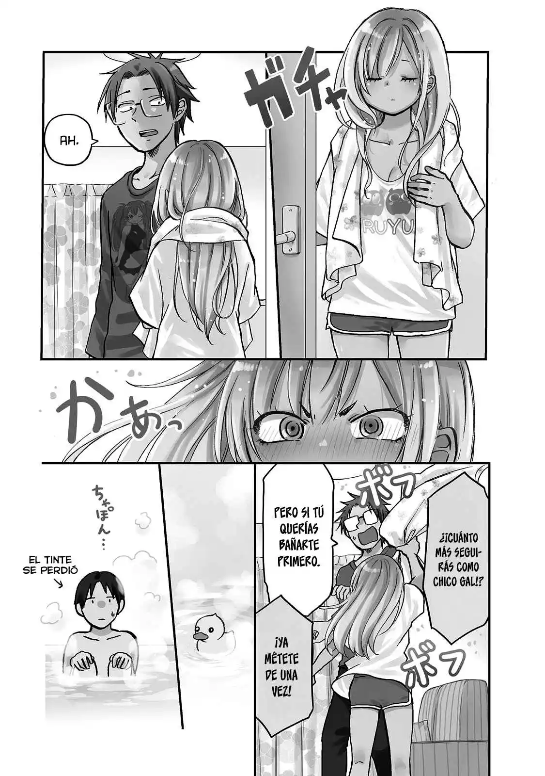 Nakamura-san, La Gyaru No Invitada - Capítulo 26 - Página 3 - LectorTMOo