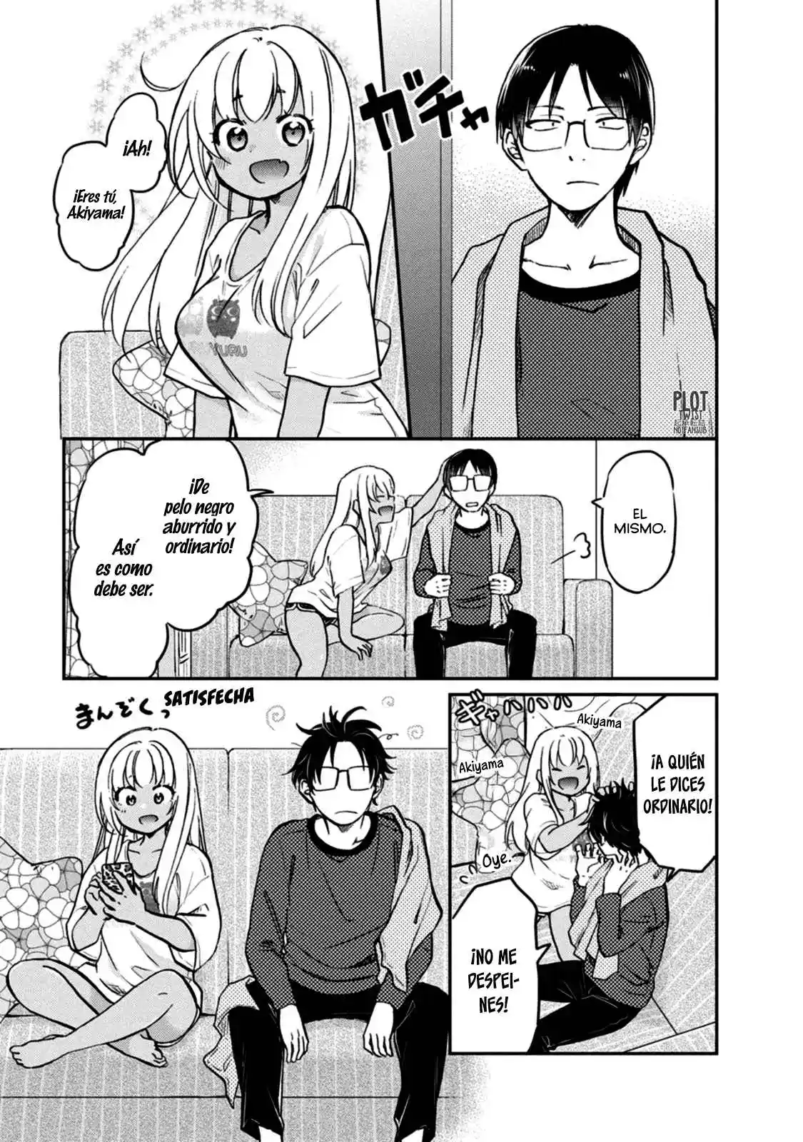 Nakamura-san, La Gyaru No Invitada - Capítulo 26 - Página 5 - LectorTMOo