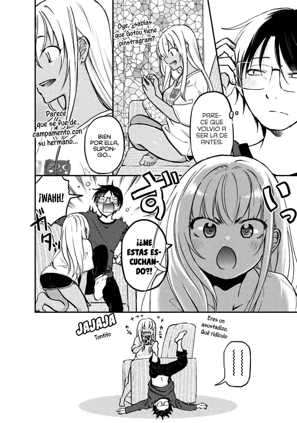 Nakamura-san, La Gyaru No Invitada - Capítulo 26 - Página 6 - LectorTMOo