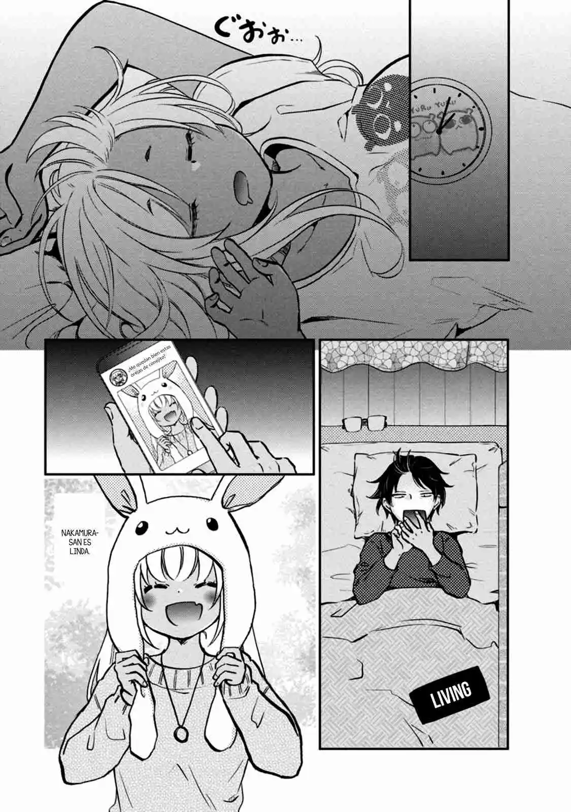 Nakamura-san, La Gyaru No Invitada - Capítulo 26 - Página 7 - LectorTMOo