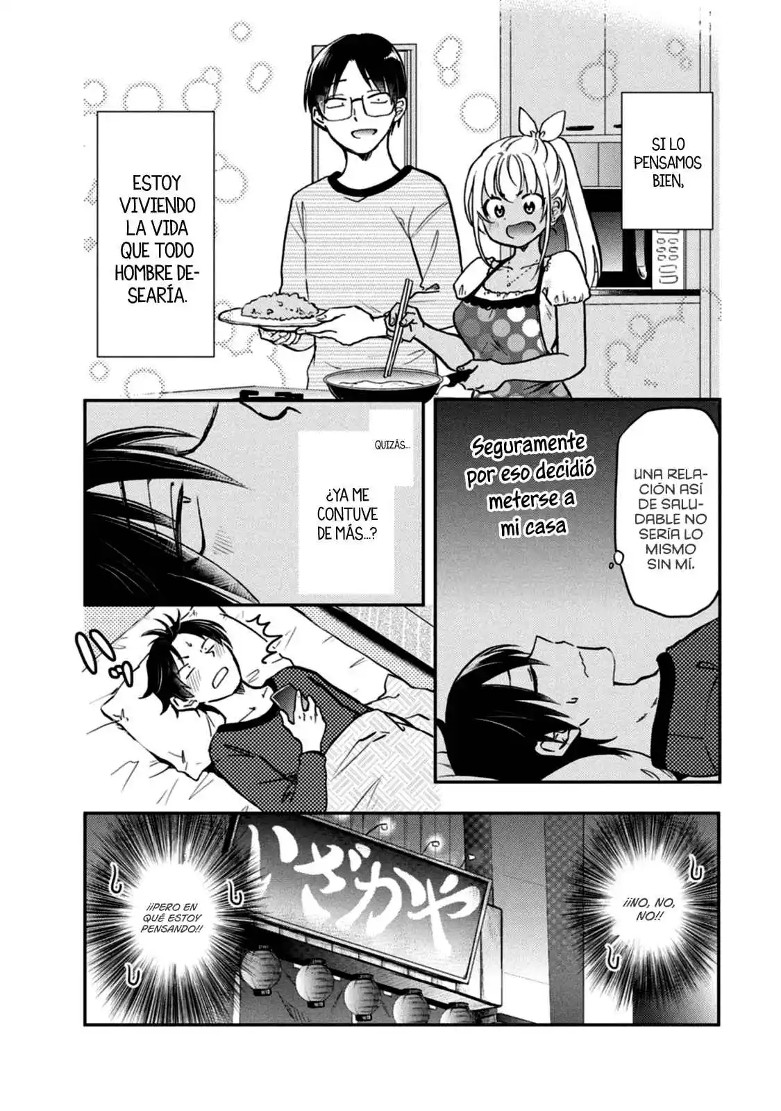 Nakamura-san, La Gyaru No Invitada - Capítulo 26 - Página 8 - LectorTMOo