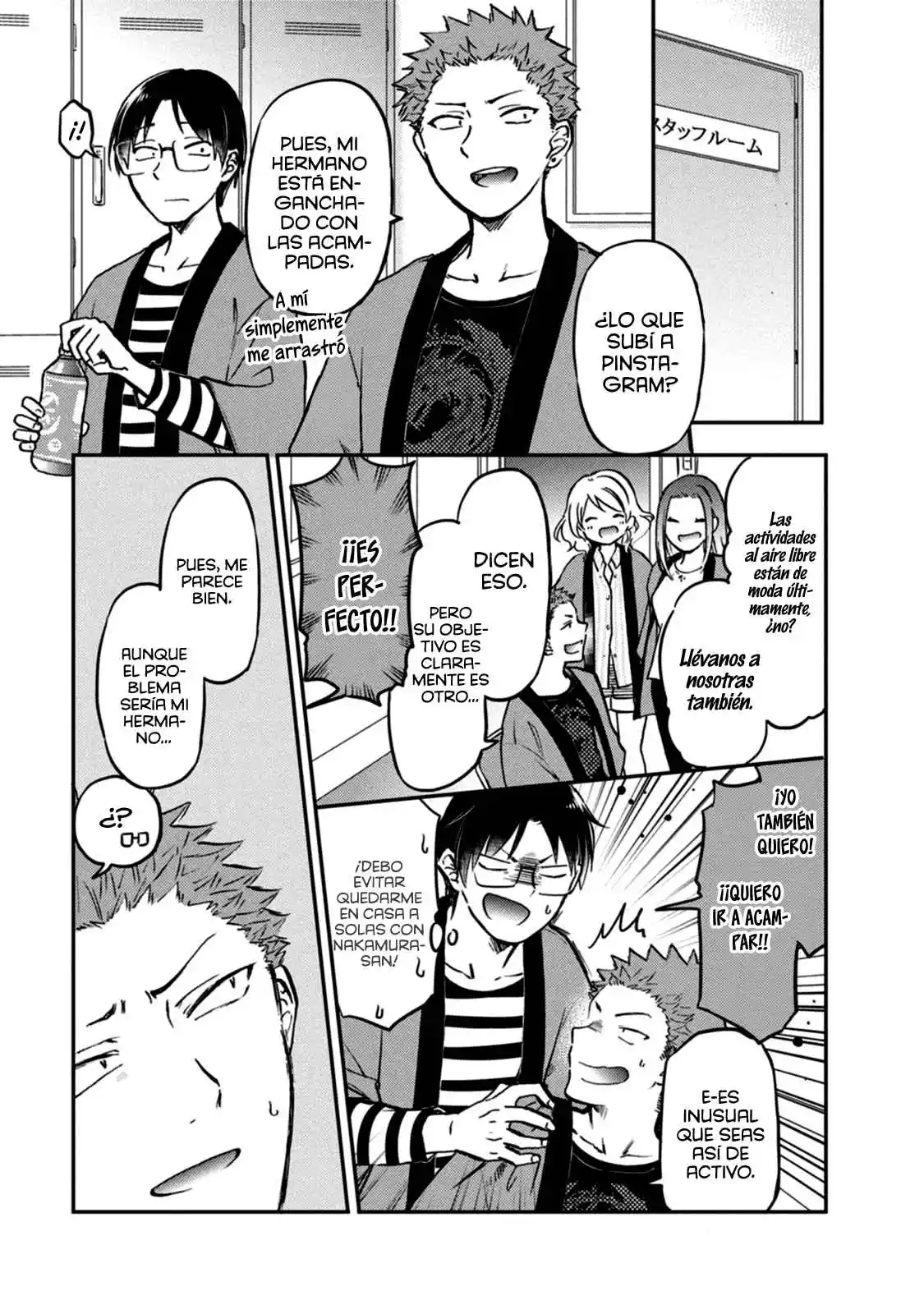 Nakamura-san, La Gyaru No Invitada - Capítulo 26 - Página 9 - LectorTMOo