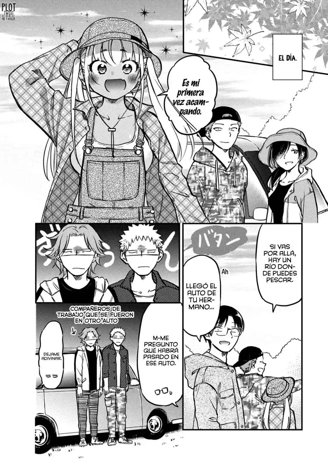 Nakamura-san, La Gyaru No Invitada - Capítulo 26 - Página 10 - LectorTMOo