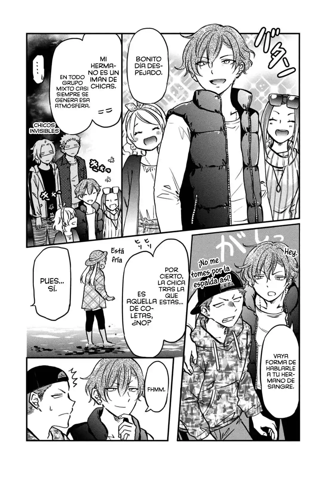 Nakamura-san, La Gyaru No Invitada - Capítulo 26 - Página 11 - LectorTMOo