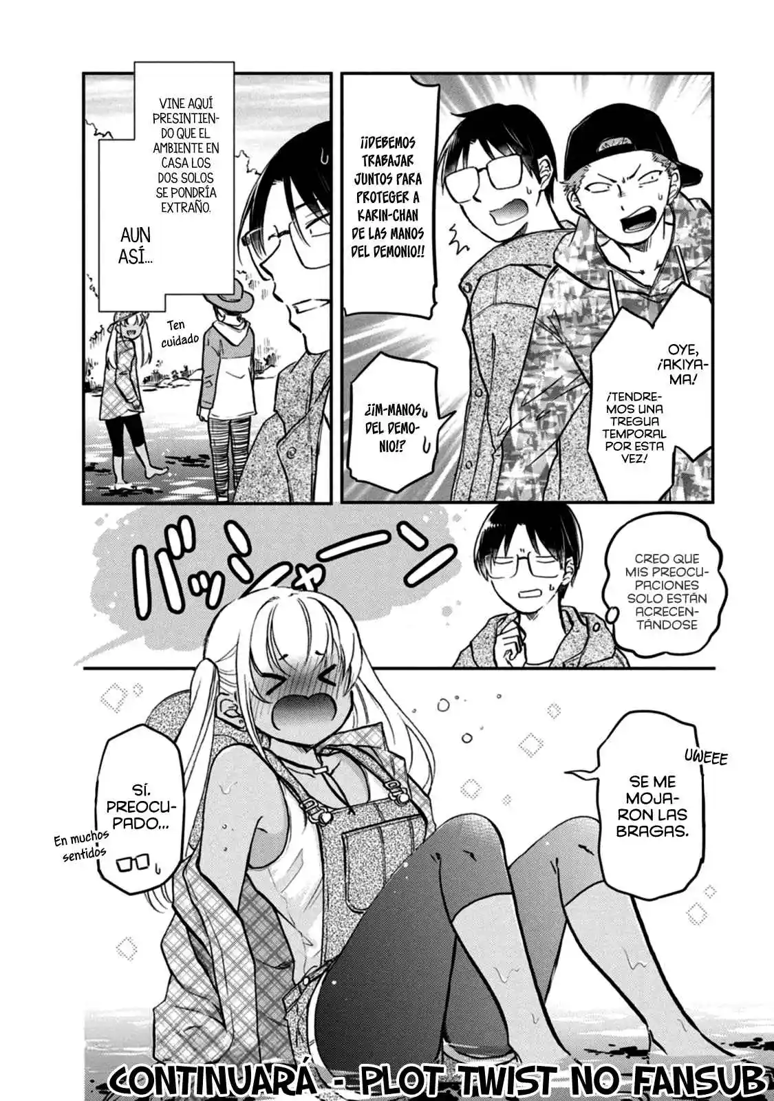 Nakamura-san, La Gyaru No Invitada - Capítulo 26 - Página 12 - LectorTMOo