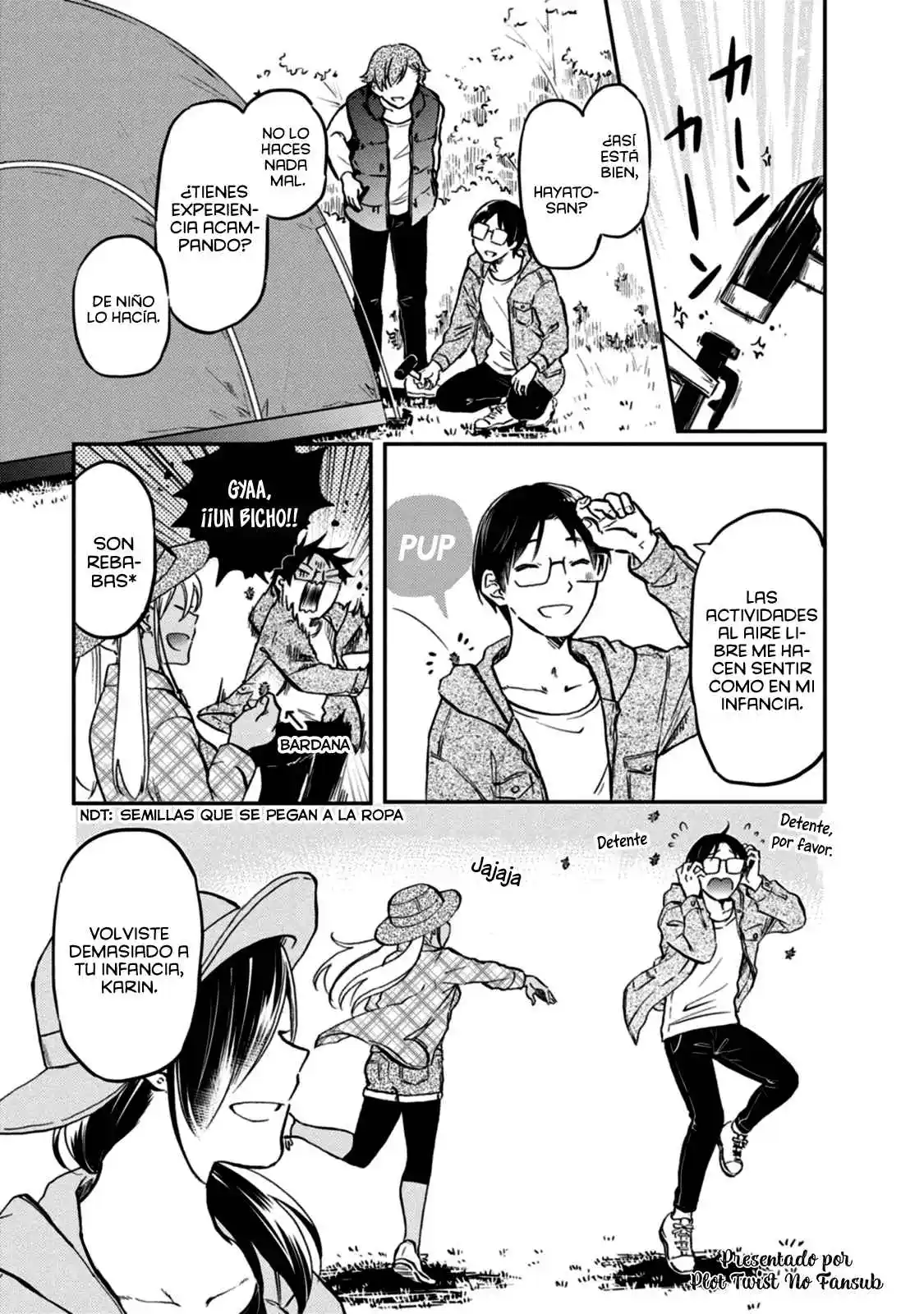 Nakamura-san, La Gyaru No Invitada - Capítulo 27 - Página 1 - LectorTMOo
