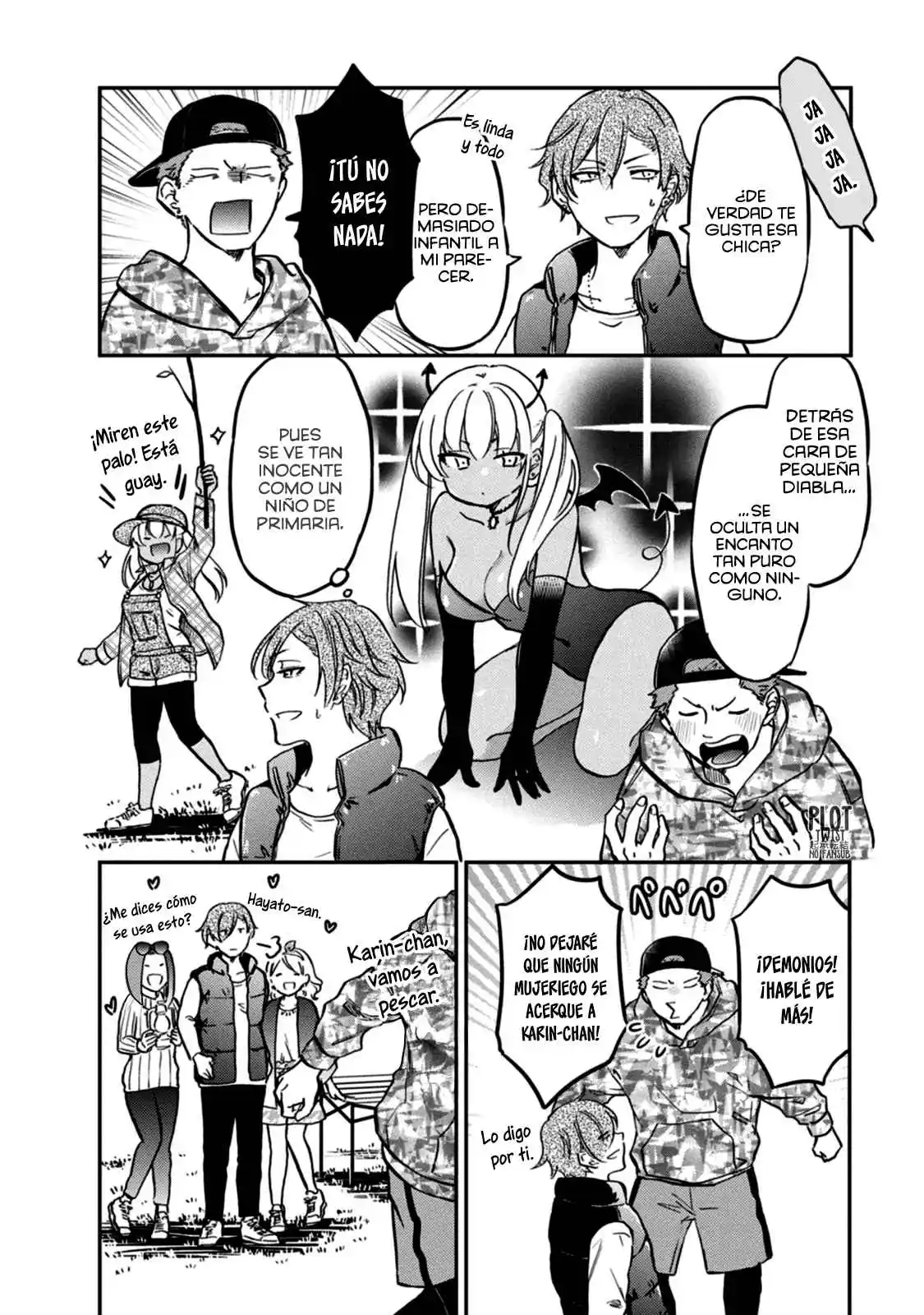 Nakamura-san, La Gyaru No Invitada - Capítulo 27 - Página 2 - LectorTMOo