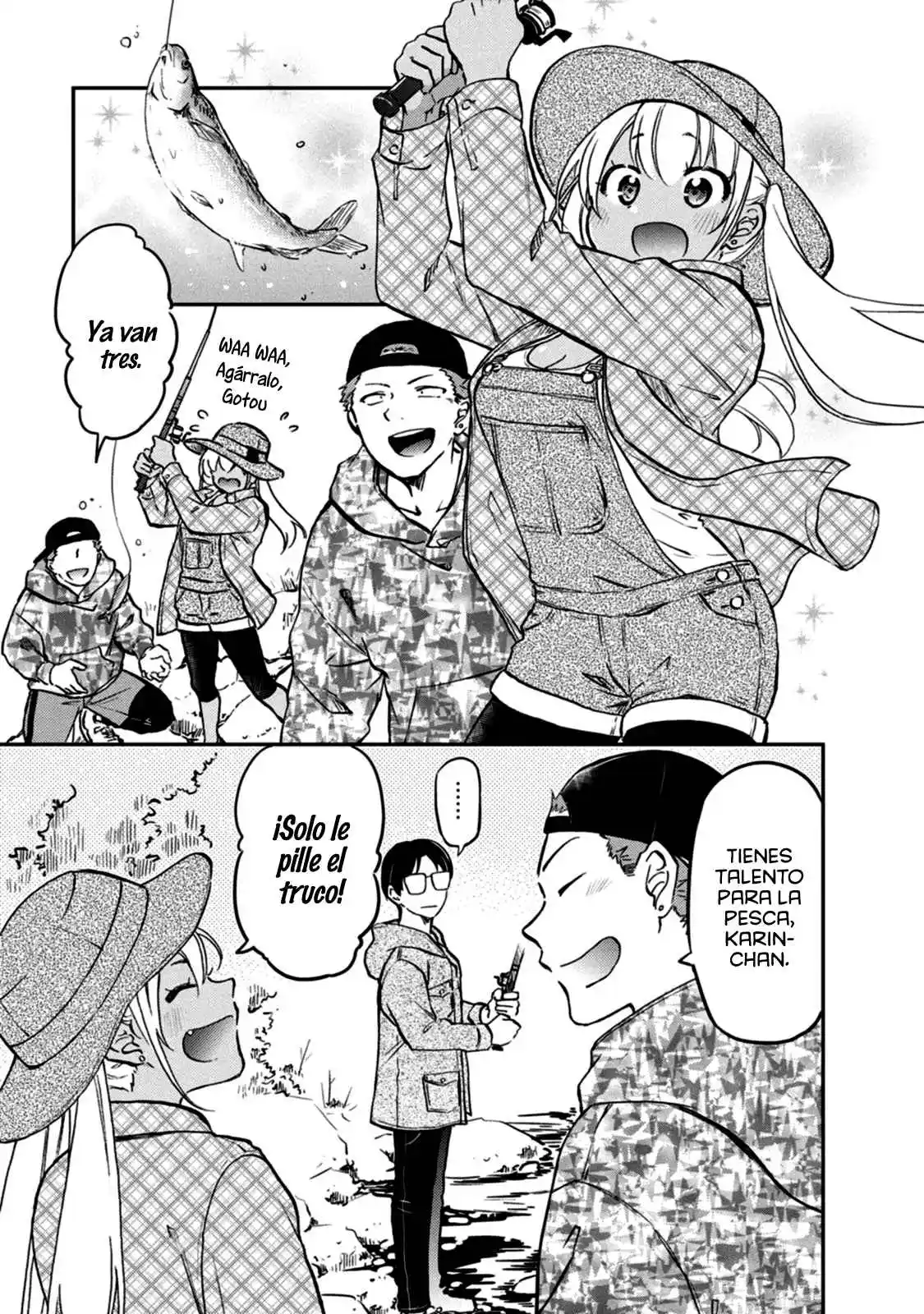 Nakamura-san, La Gyaru No Invitada - Capítulo 27 - Página 3 - LectorTMOo