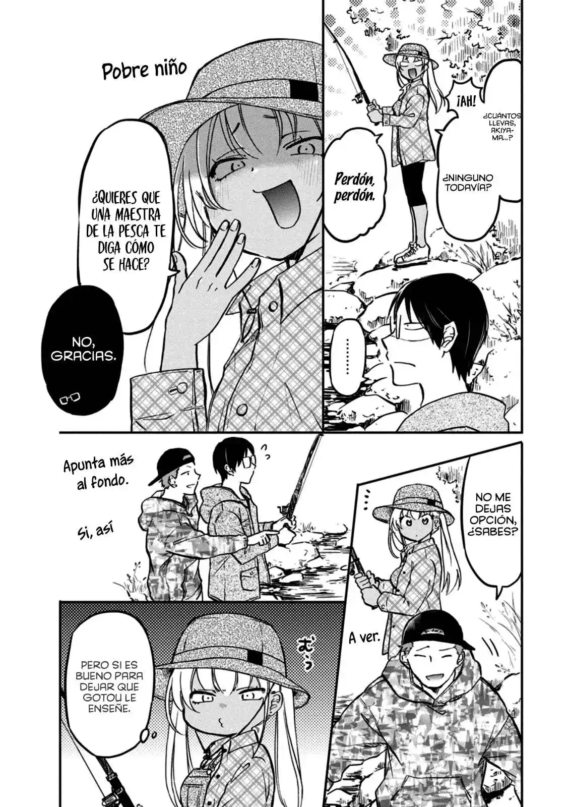 Nakamura-san, La Gyaru No Invitada - Capítulo 27 - Página 4 - LectorTMOo