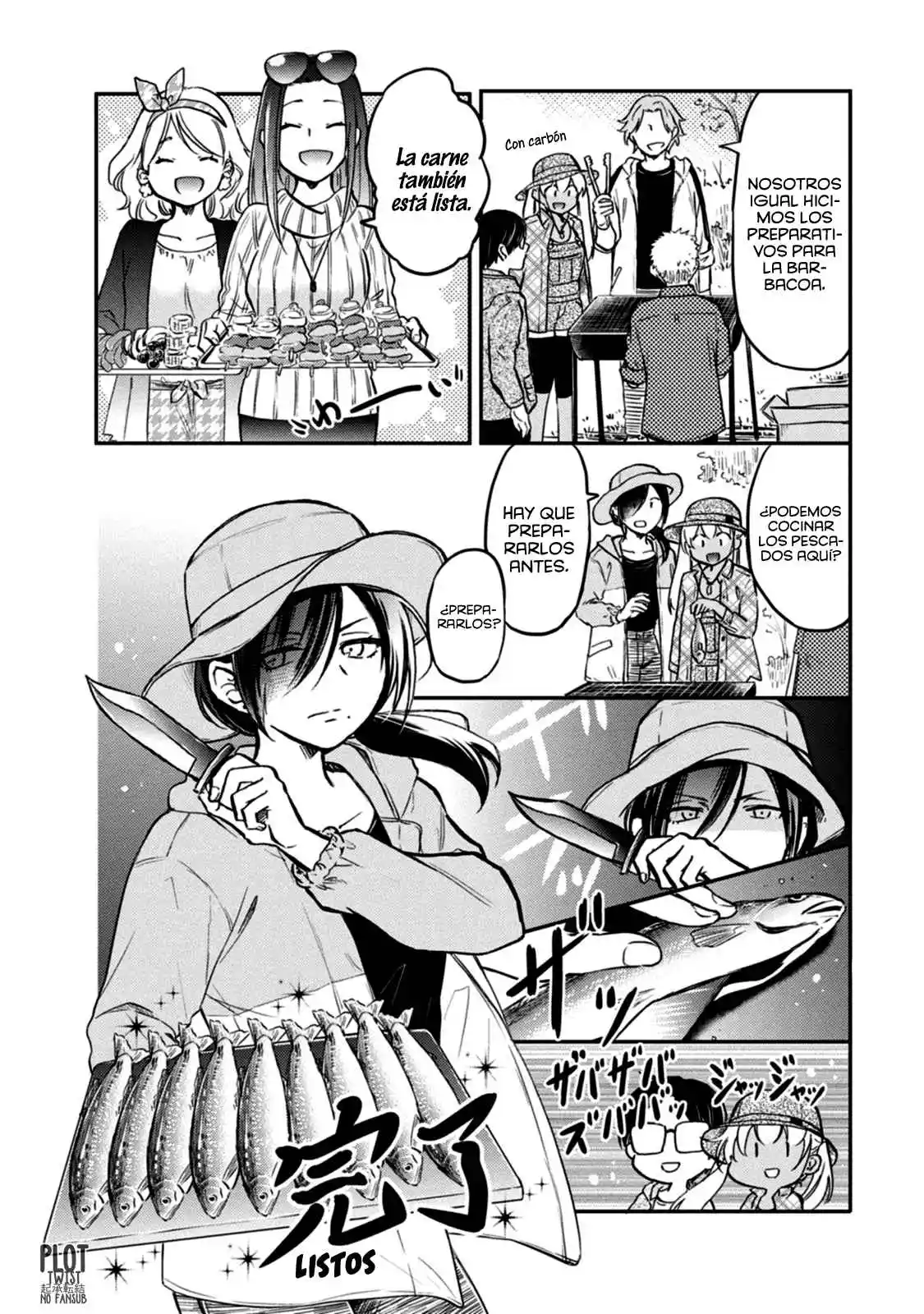 Nakamura-san, La Gyaru No Invitada - Capítulo 27 - Página 6 - LectorTMOo