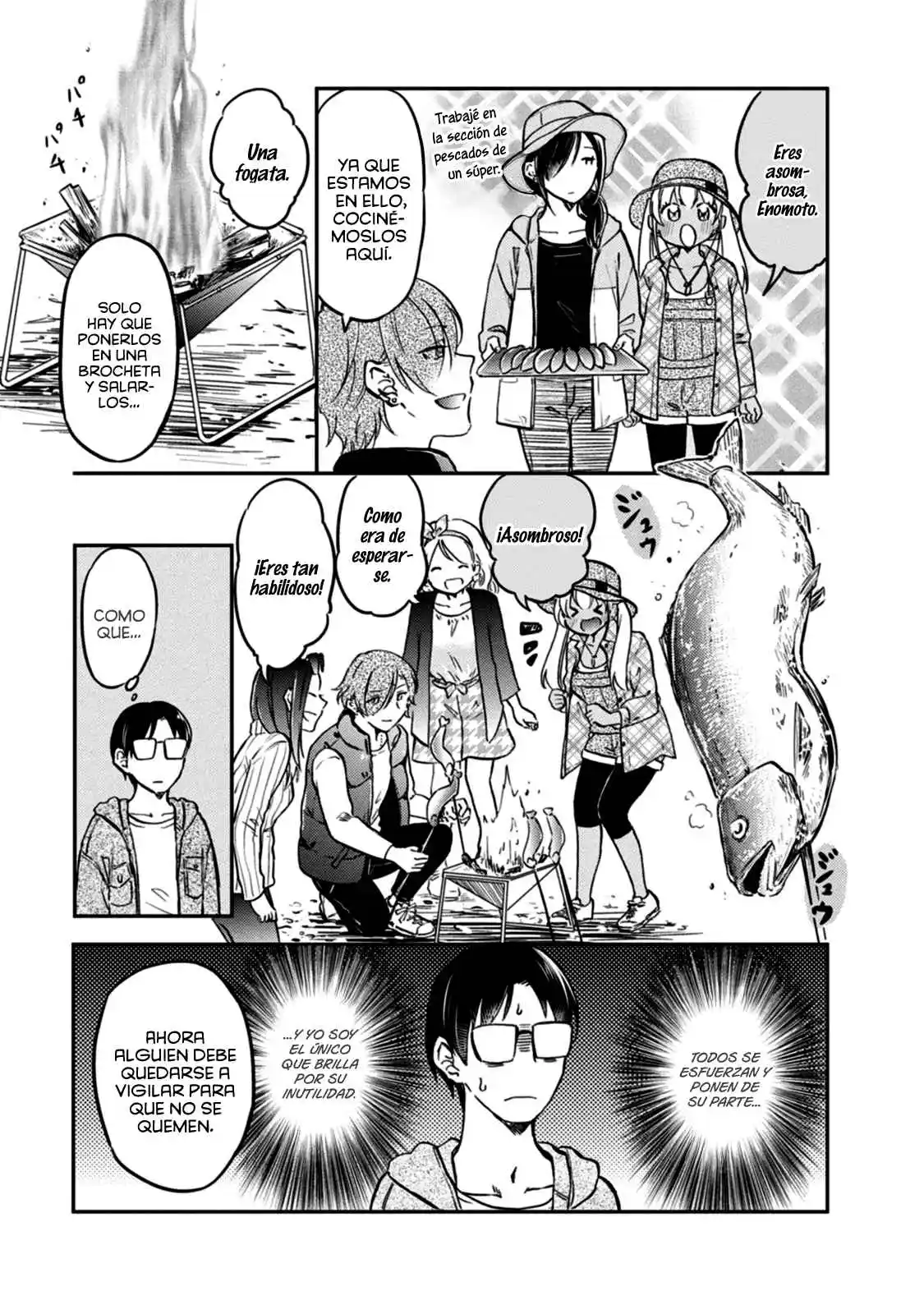 Nakamura-san, La Gyaru No Invitada - Capítulo 27 - Página 7 - LectorTMOo