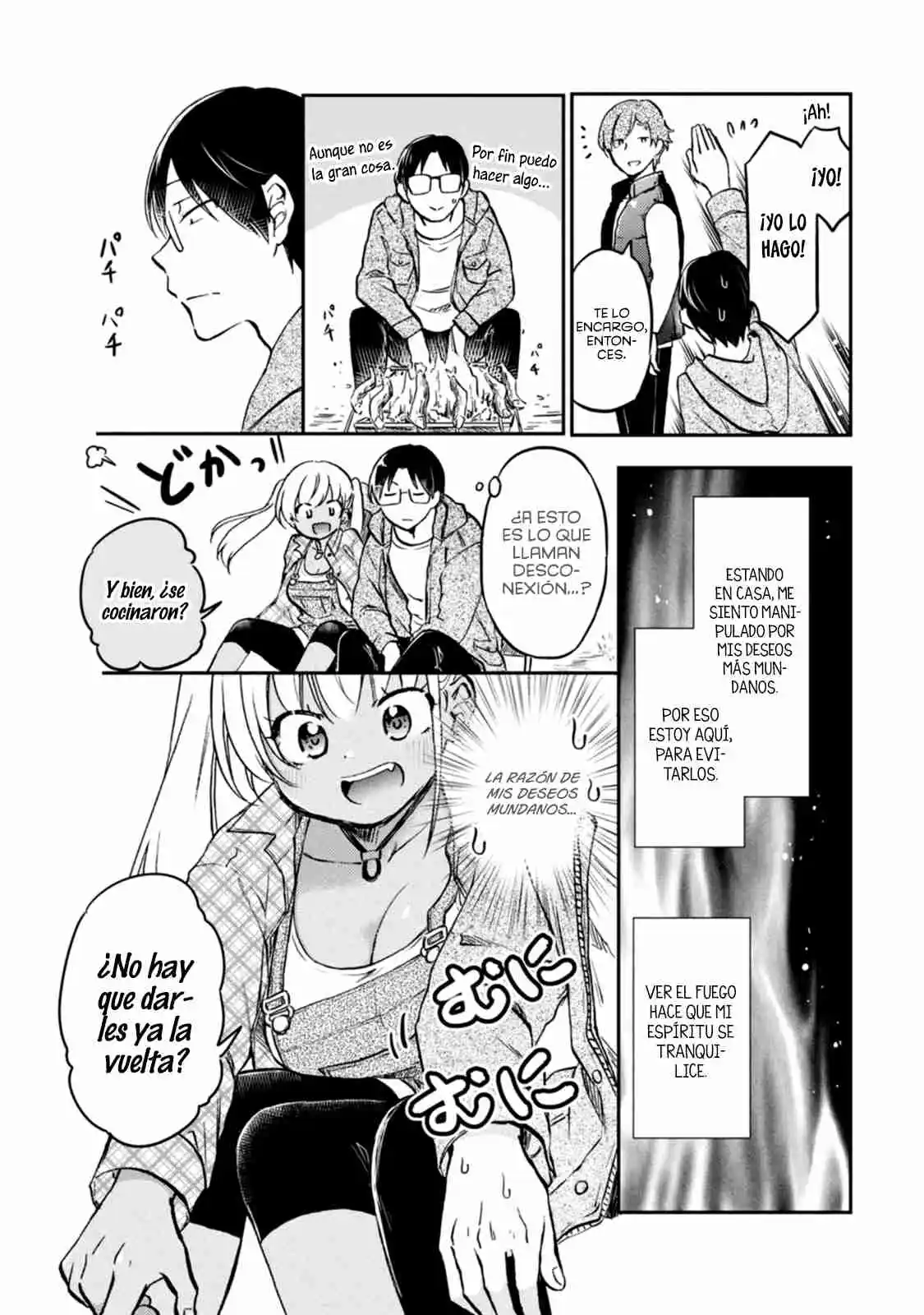 Nakamura-san, La Gyaru No Invitada - Capítulo 27 - Página 8 - LectorTMOo