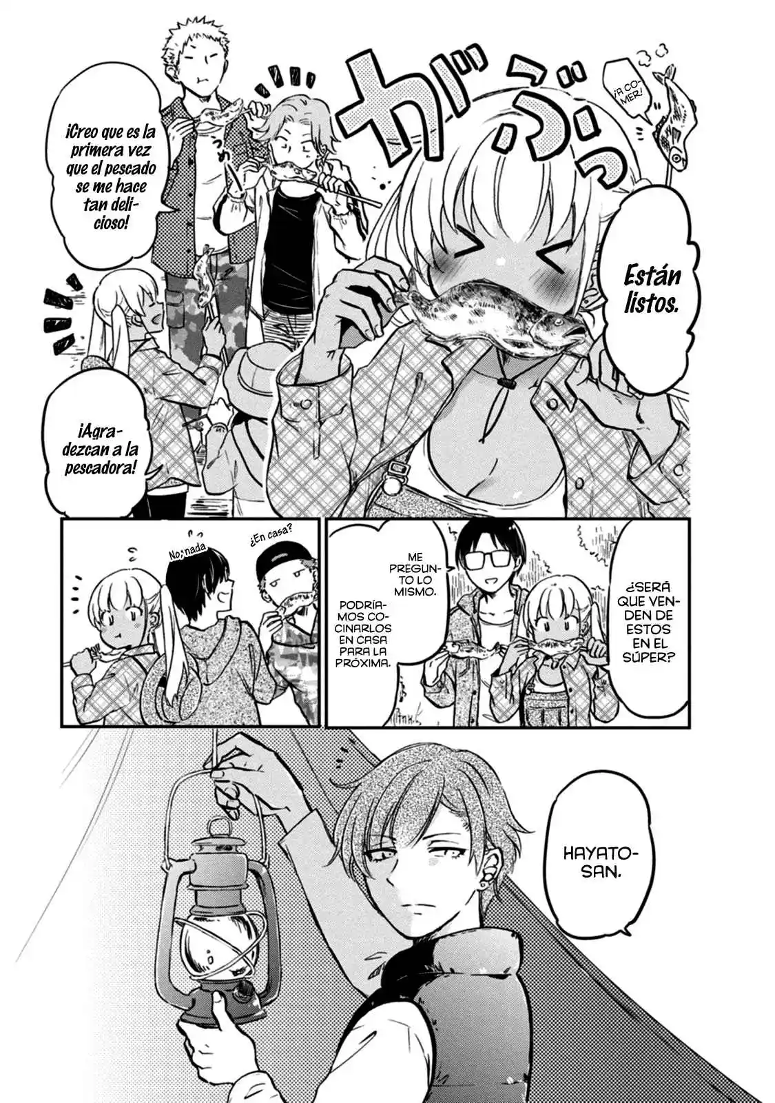 Nakamura-san, La Gyaru No Invitada - Capítulo 27 - Página 9 - LectorTMOo