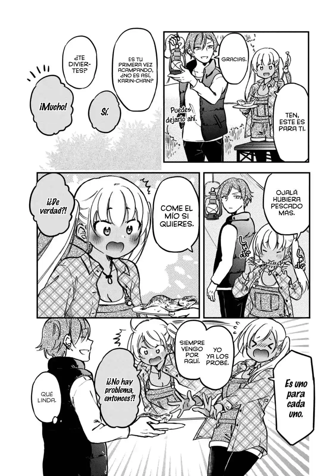 Nakamura-san, La Gyaru No Invitada - Capítulo 27 - Página 10 - LectorTMOo