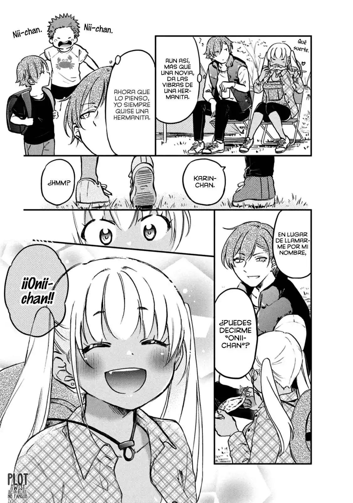 Nakamura-san, La Gyaru No Invitada - Capítulo 27 - Página 11 - LectorTMOo