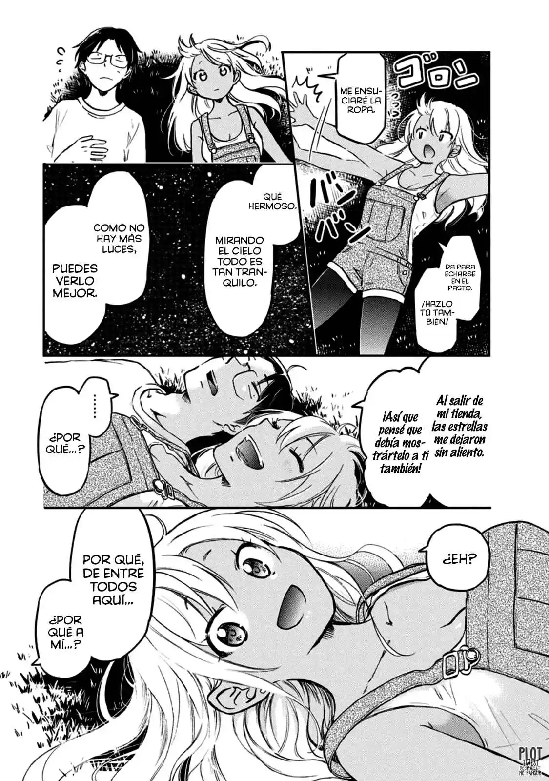 Nakamura-san, La Gyaru No Invitada - Capítulo 27 - Página 15 - LectorTMOo