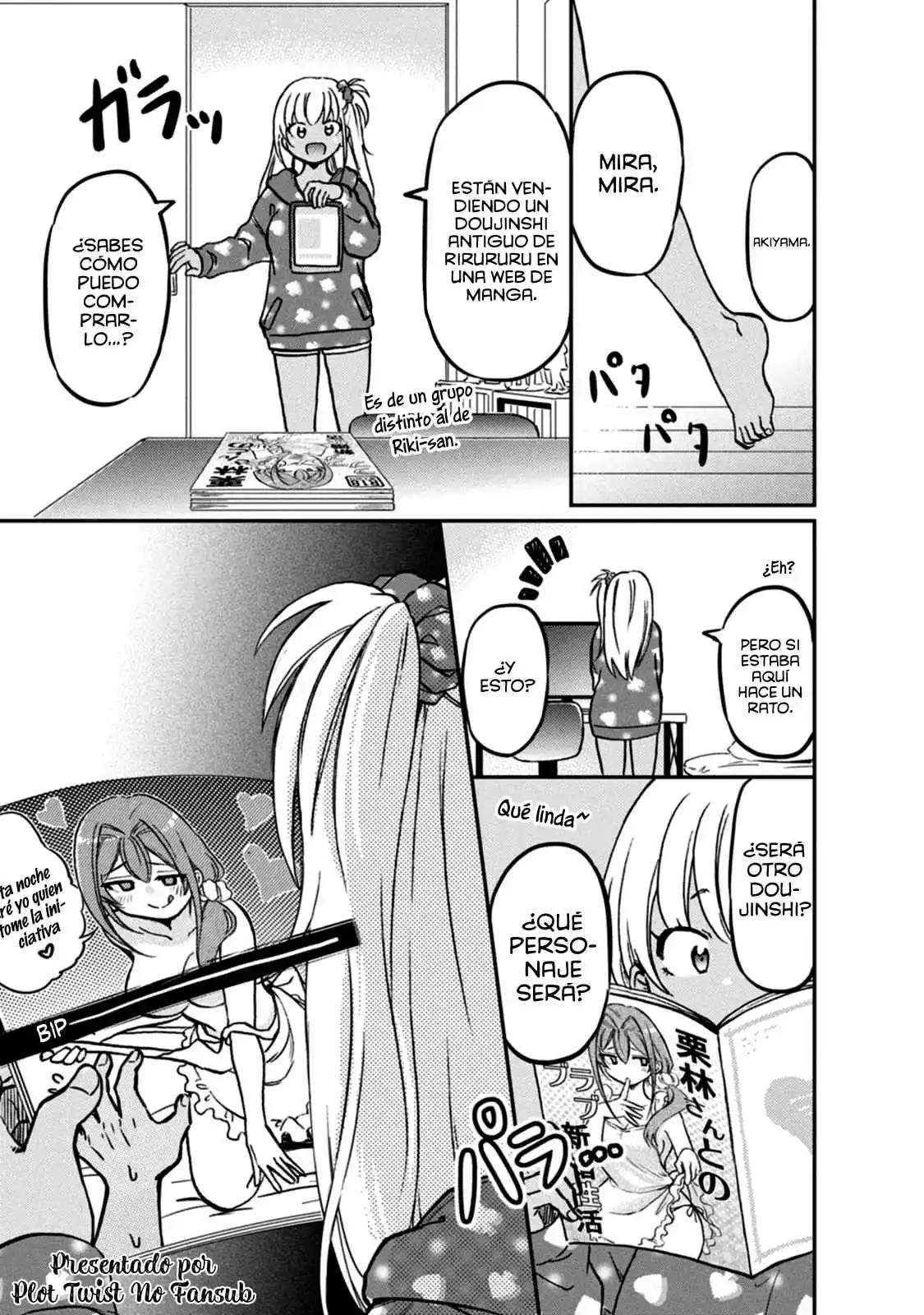 Nakamura-san, La Gyaru No Invitada - Capítulo 28 - Página 1 - LectorTMOo