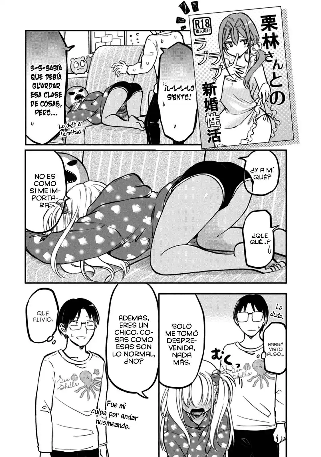 Nakamura-san, La Gyaru No Invitada - Capítulo 28 - Página 3 - LectorTMOo