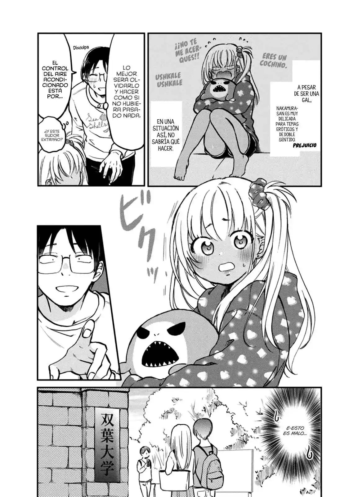 Nakamura-san, La Gyaru No Invitada - Capítulo 28 - Página 4 - LectorTMOo
