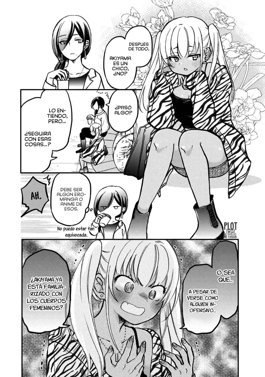 Nakamura-san, La Gyaru No Invitada - Capítulo 28 - Página 5 - LectorTMOo