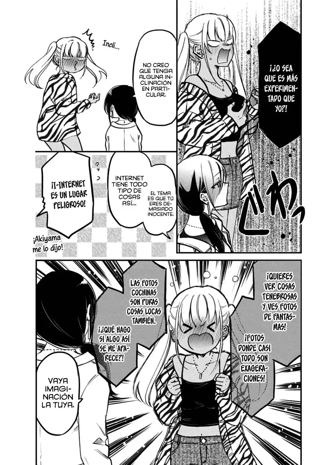 Nakamura-san, La Gyaru No Invitada - Capítulo 28 - Página 6 - LectorTMOo