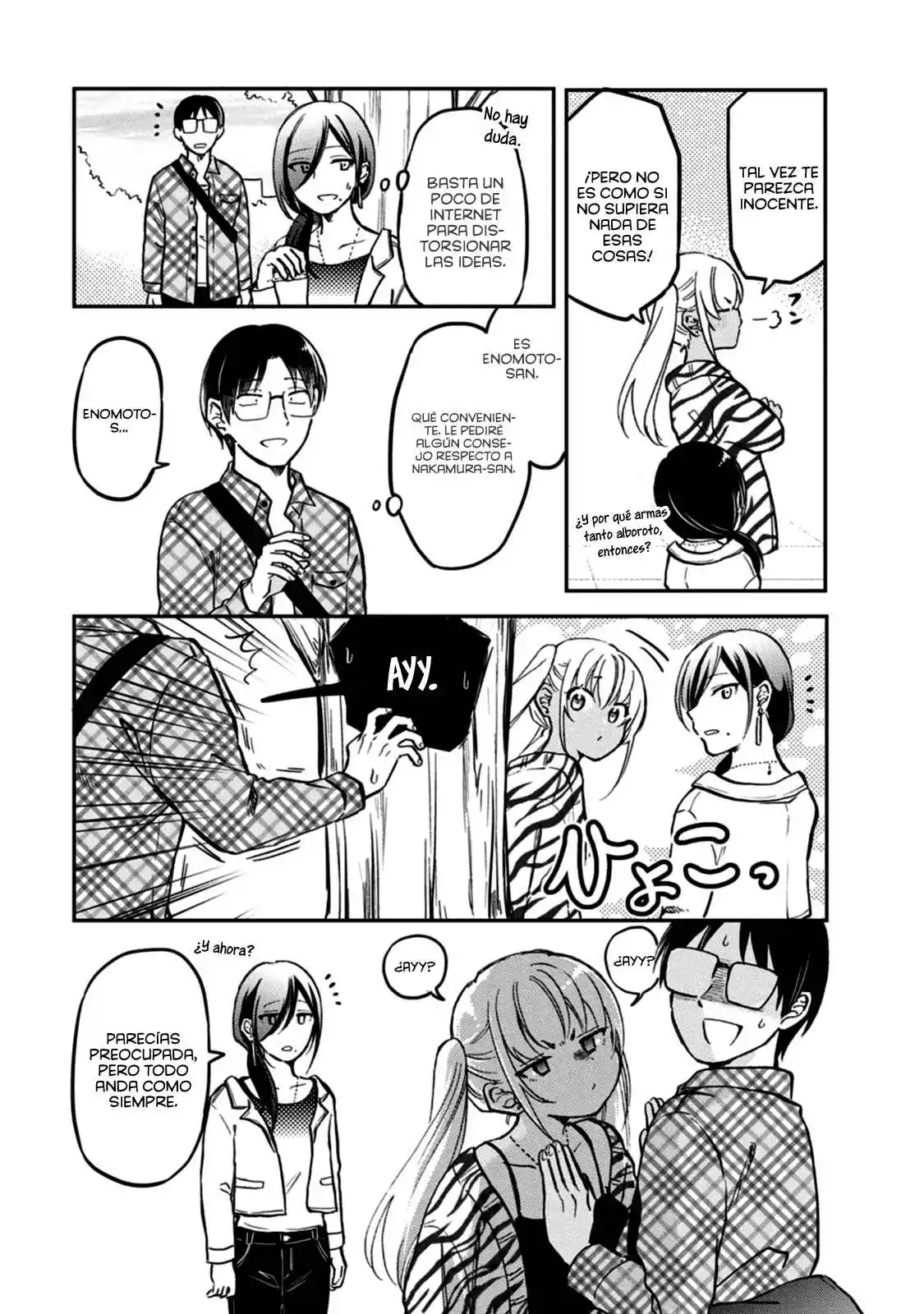 Nakamura-san, La Gyaru No Invitada - Capítulo 28 - Página 7 - LectorTMOo