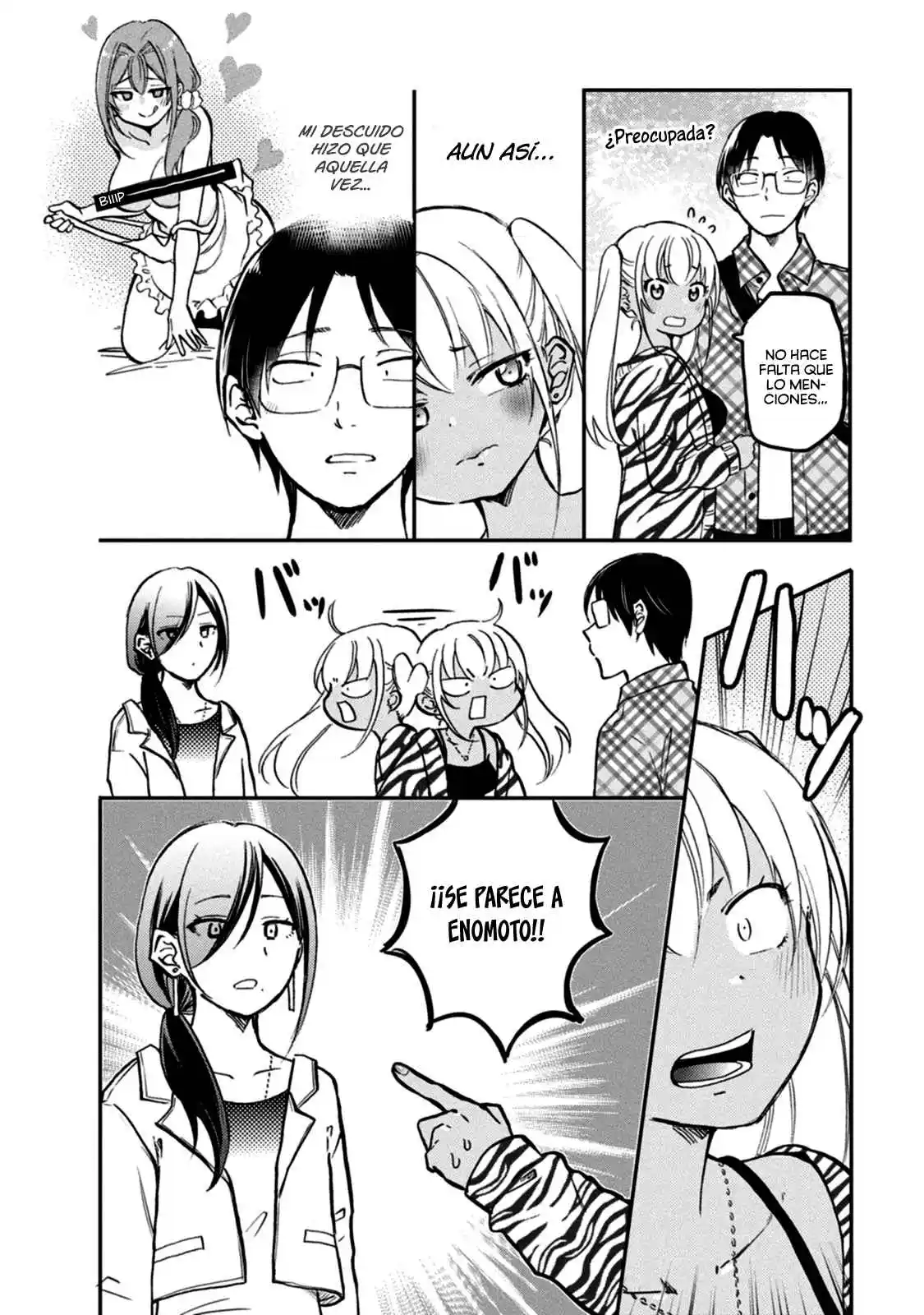 Nakamura-san, La Gyaru No Invitada - Capítulo 28 - Página 8 - LectorTMOo