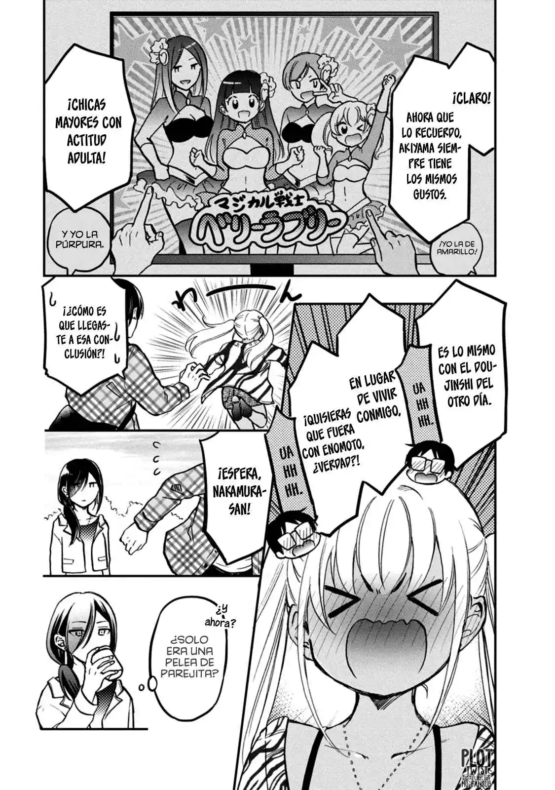 Nakamura-san, La Gyaru No Invitada - Capítulo 28 - Página 9 - LectorTMOo