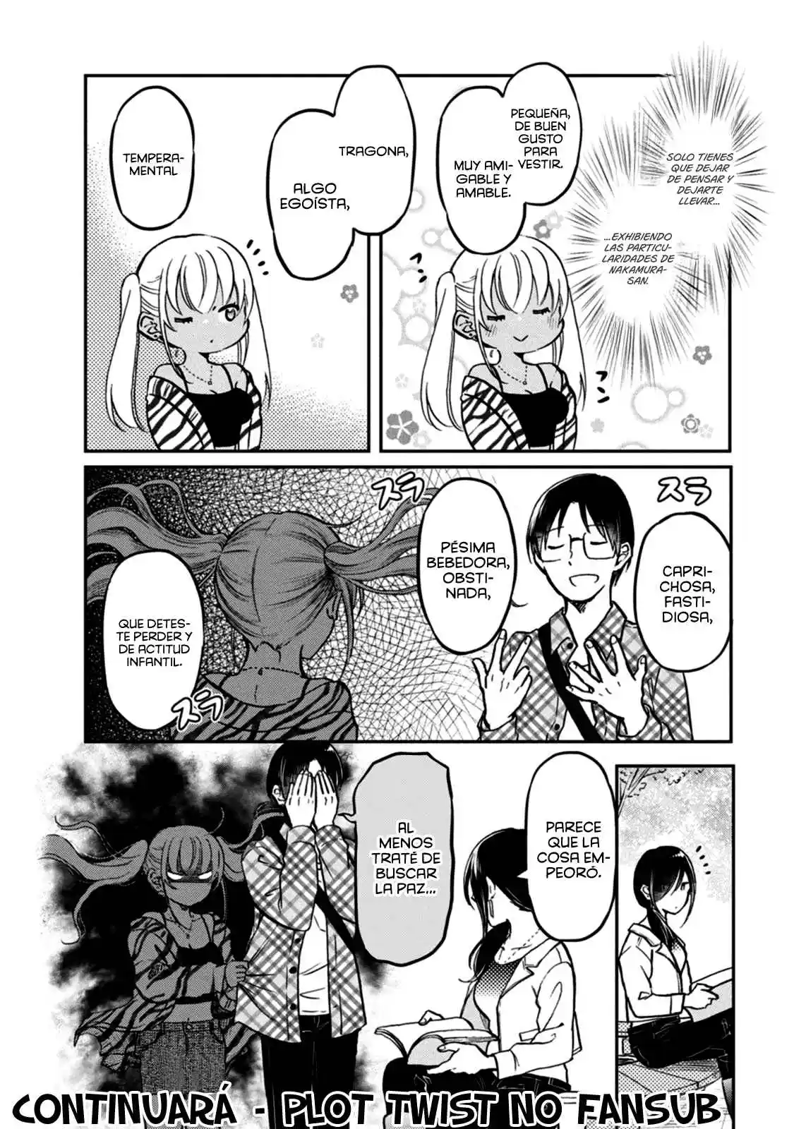 Nakamura-san, La Gyaru No Invitada - Capítulo 28 - Página 12 - LectorTMOo
