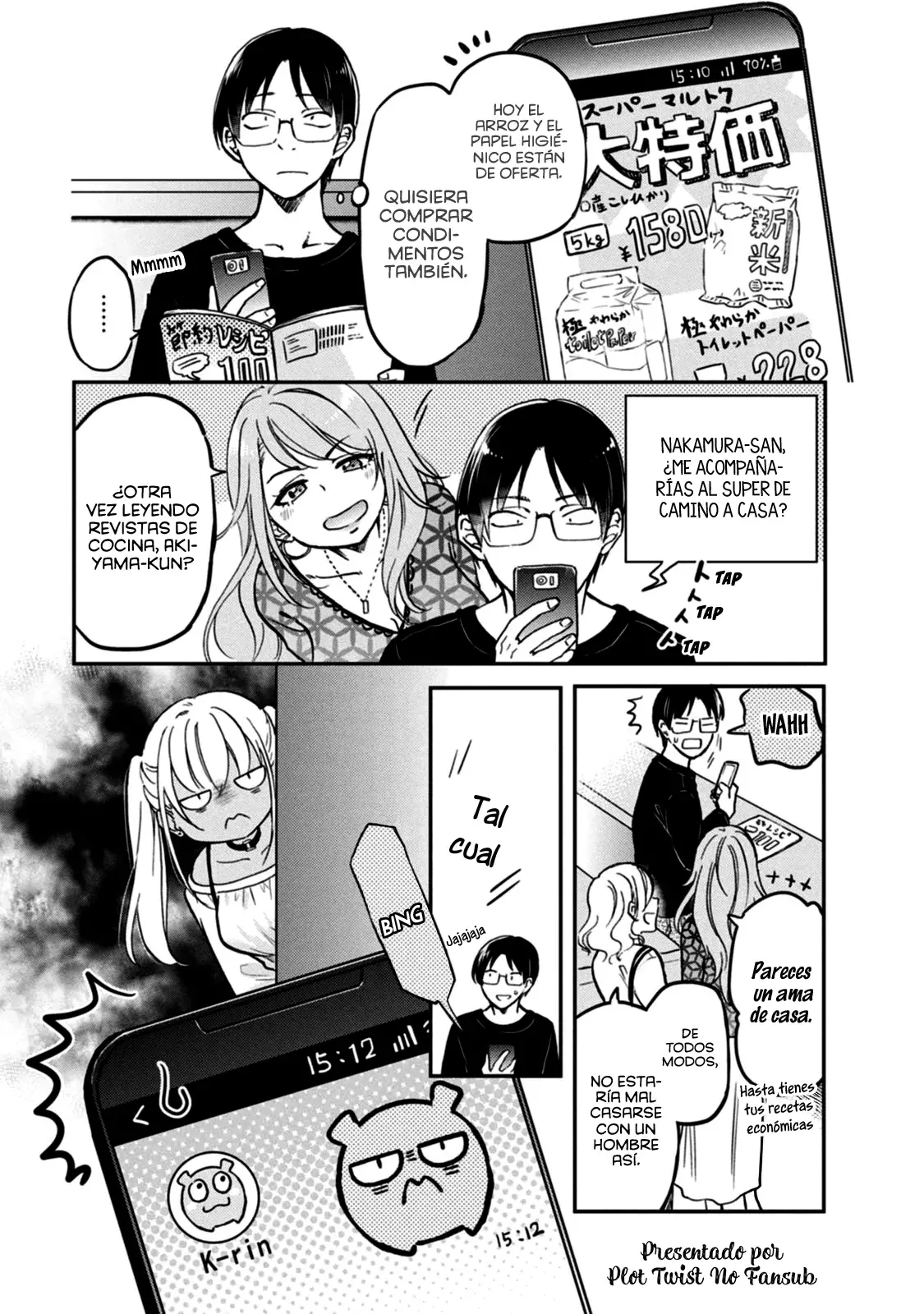 Nakamura-san, La Gyaru No Invitada - Capítulo 29 - Página 2 - LectorTMOo