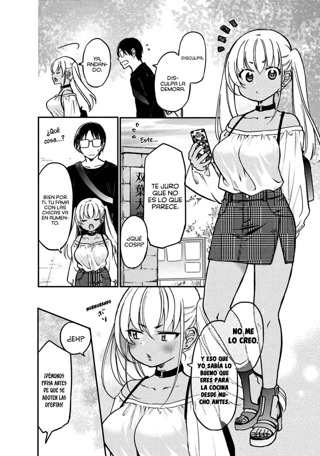 Nakamura-san, La Gyaru No Invitada - Capítulo 29 - Página 3 - LectorTMOo