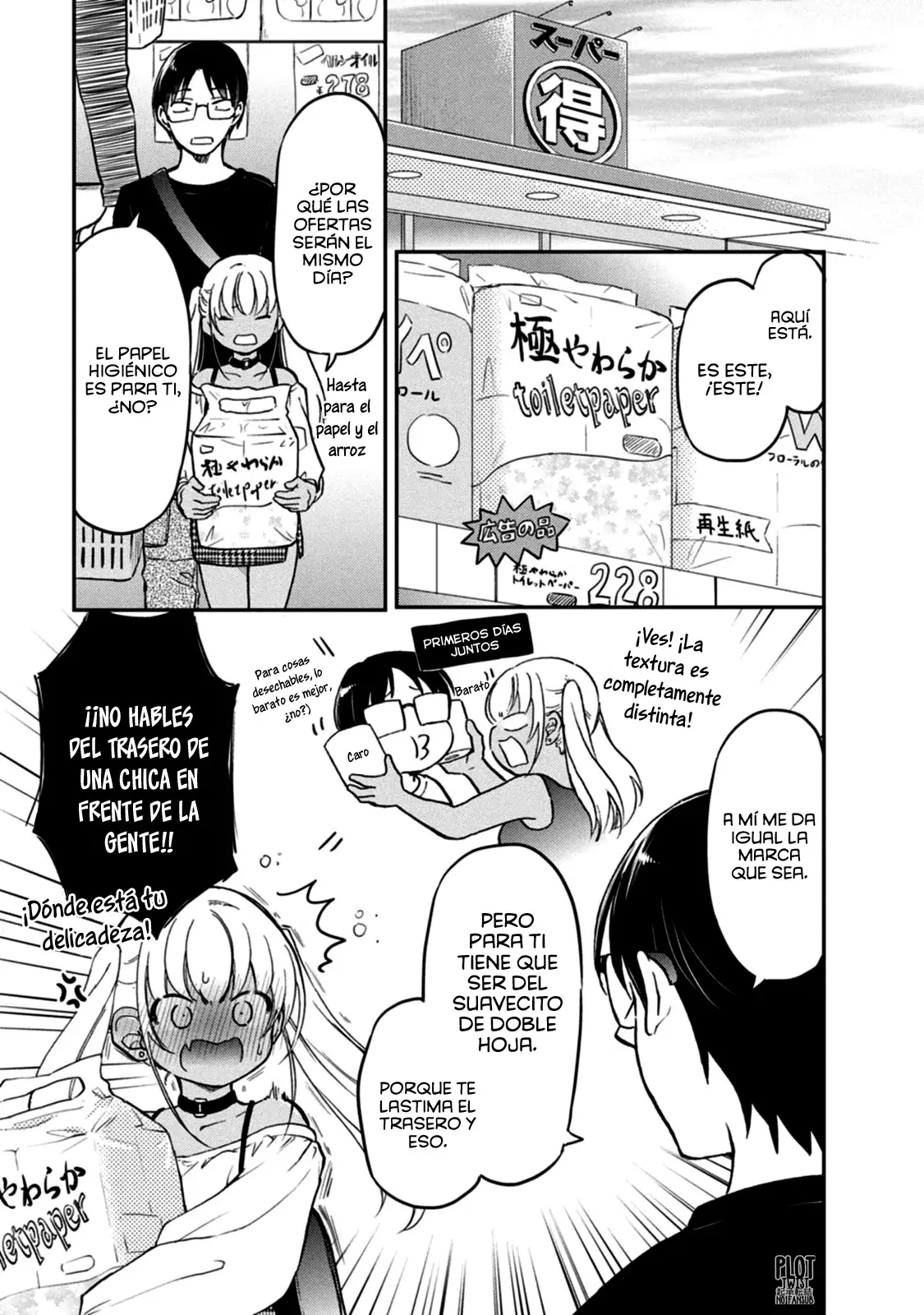 Nakamura-san, La Gyaru No Invitada - Capítulo 29 - Página 4 - LectorTMOo