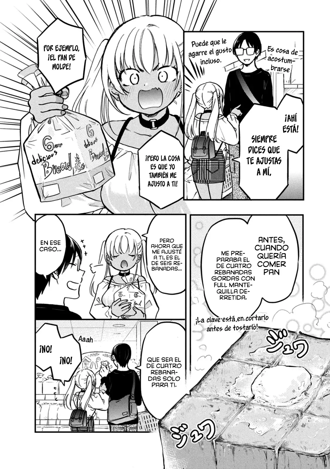 Nakamura-san, La Gyaru No Invitada - Capítulo 29 - Página 5 - LectorTMOo