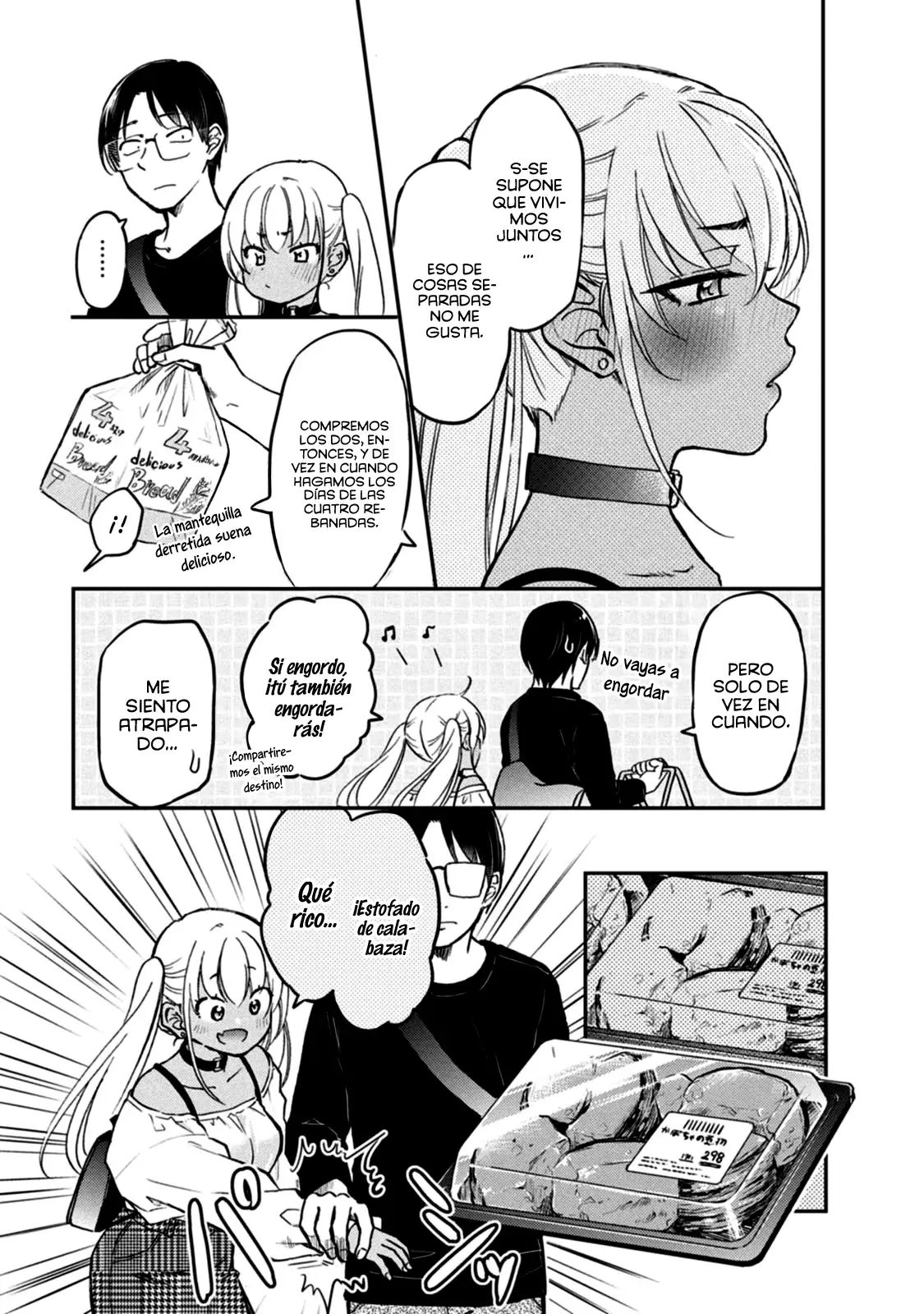Nakamura-san, La Gyaru No Invitada - Capítulo 29 - Página 6 - LectorTMOo
