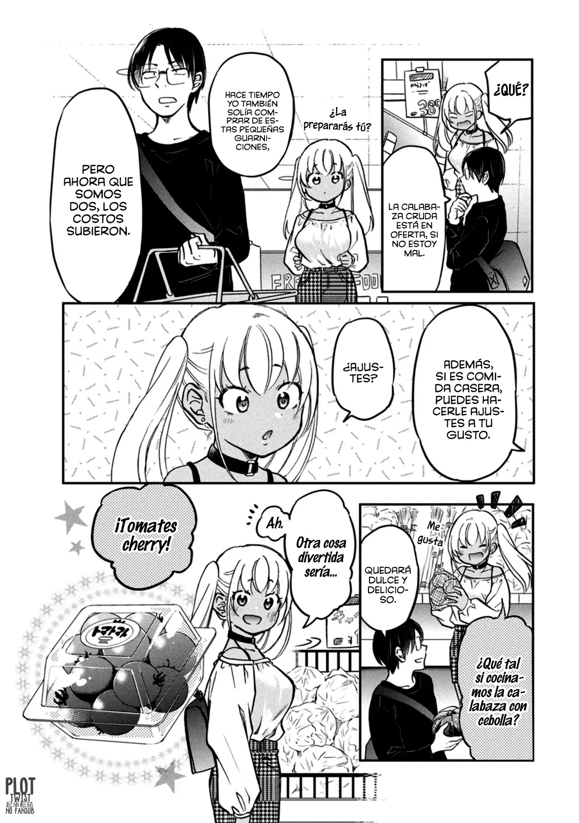 Nakamura-san, La Gyaru No Invitada - Capítulo 29 - Página 7 - LectorTMOo