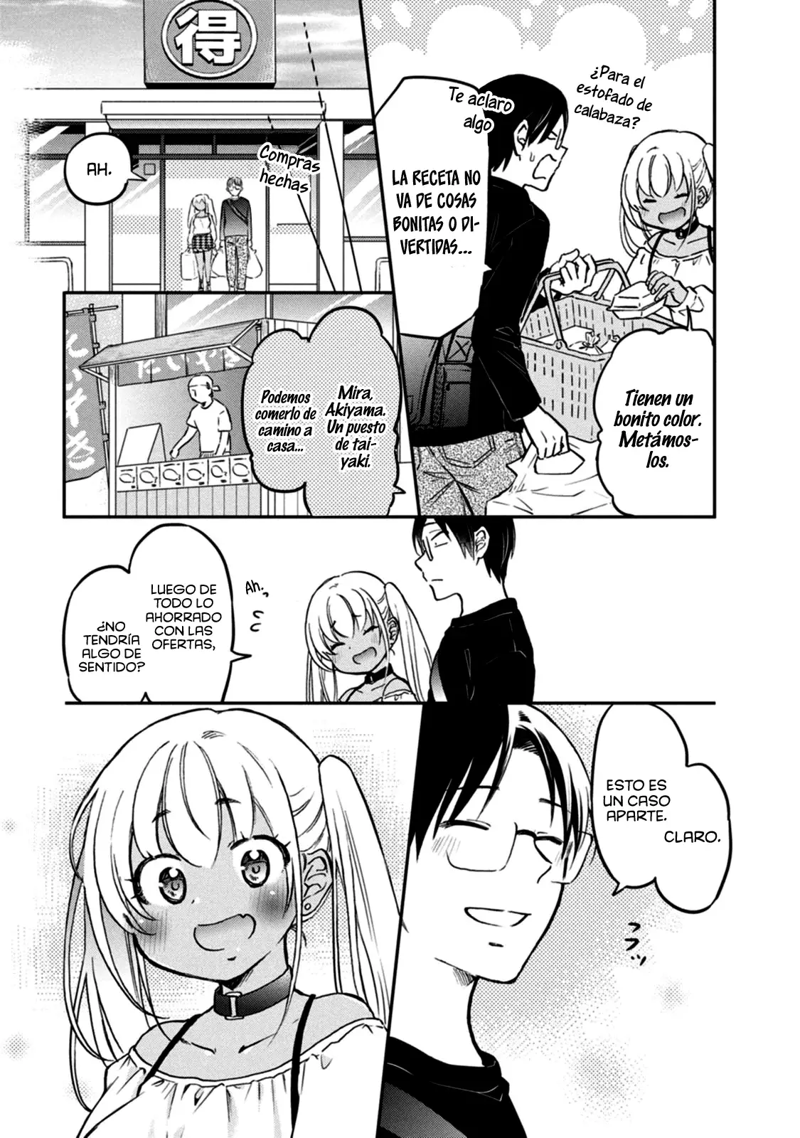 Nakamura-san, La Gyaru No Invitada - Capítulo 29 - Página 8 - LectorTMOo