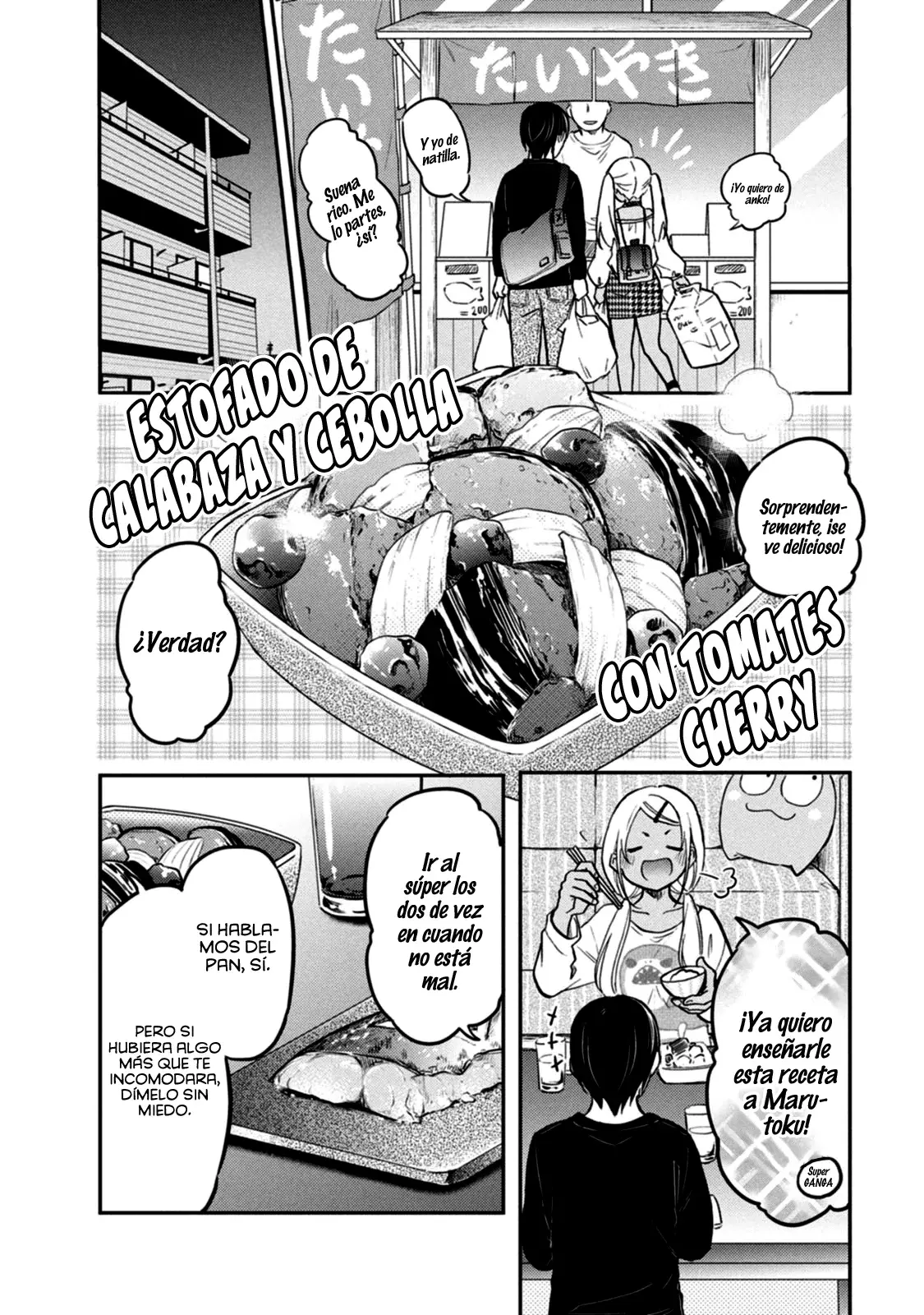 Nakamura-san, La Gyaru No Invitada - Capítulo 29 - Página 9 - LectorTMOo