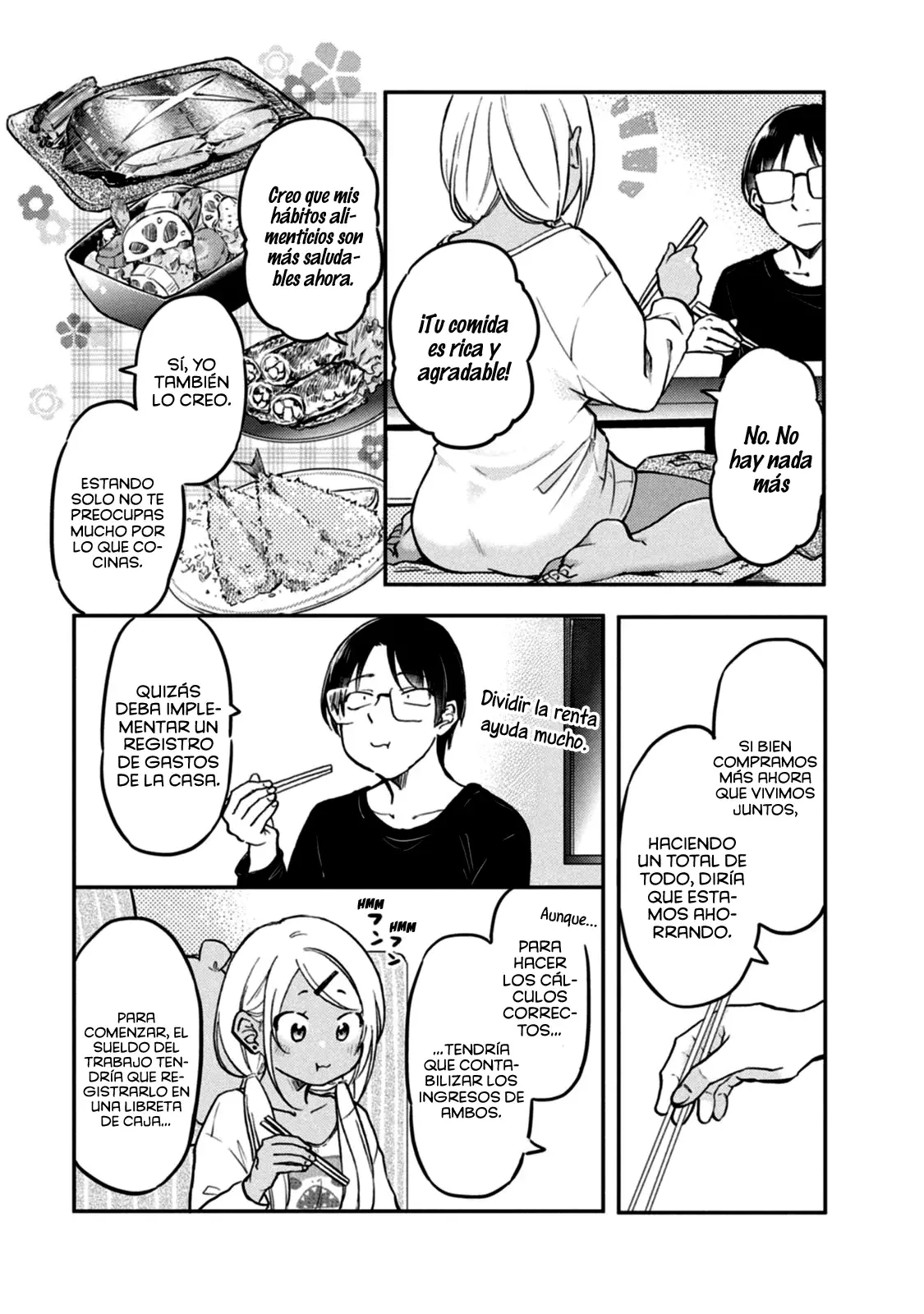 Nakamura-san, La Gyaru No Invitada - Capítulo 29 - Página 10 - LectorTMOo