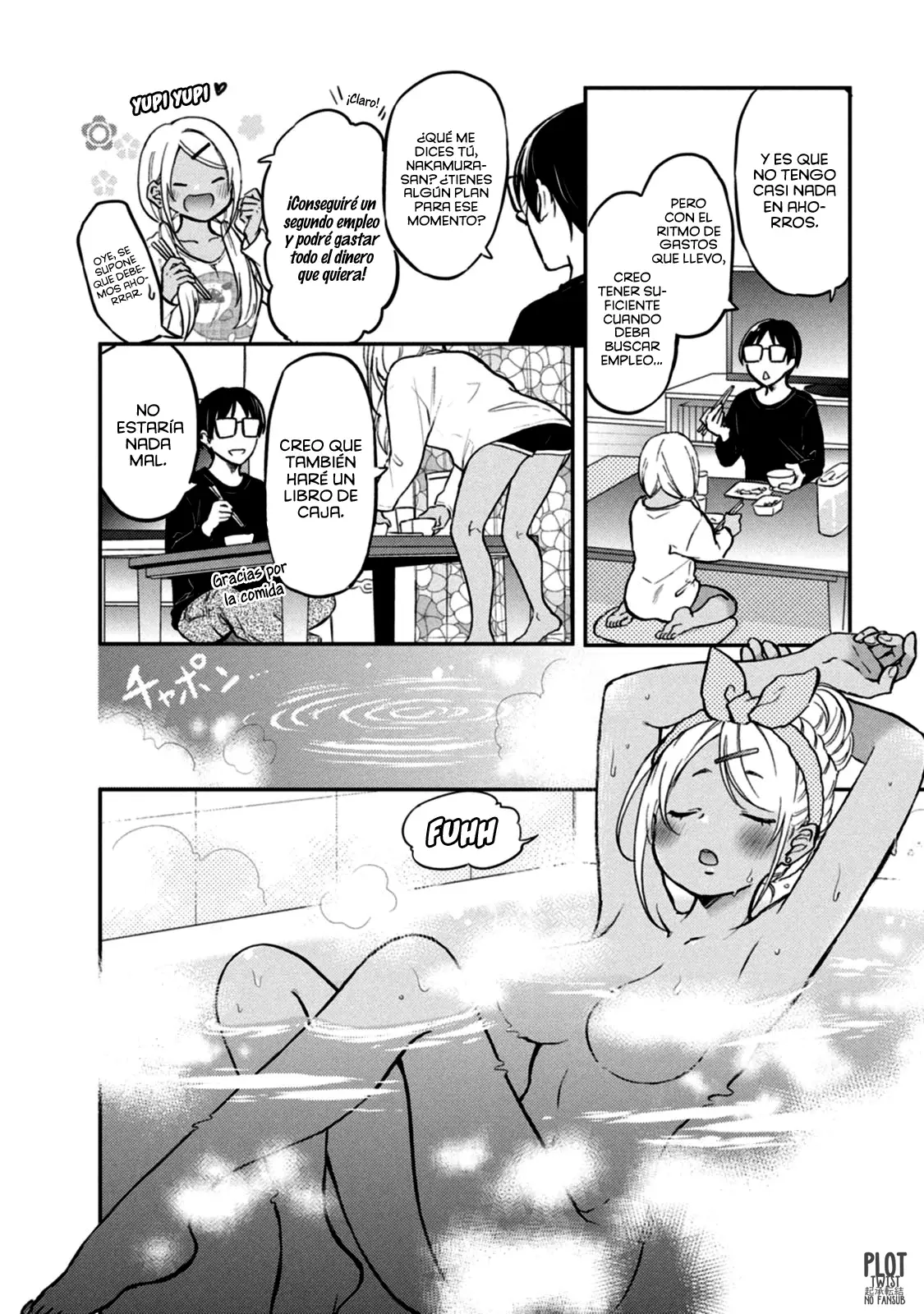 Nakamura-san, La Gyaru No Invitada - Capítulo 29 - Página 11 - LectorTMOo