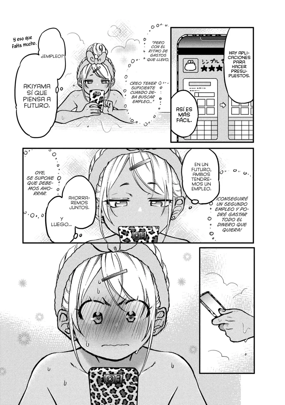 Nakamura-san, La Gyaru No Invitada - Capítulo 29 - Página 12 - LectorTMOo