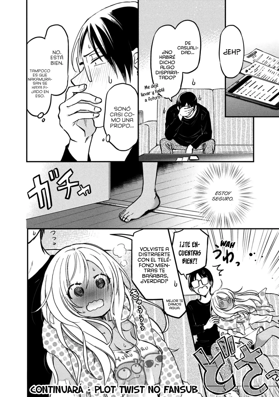 Nakamura-san, La Gyaru No Invitada - Capítulo 29 - Página 13 - LectorTMOo