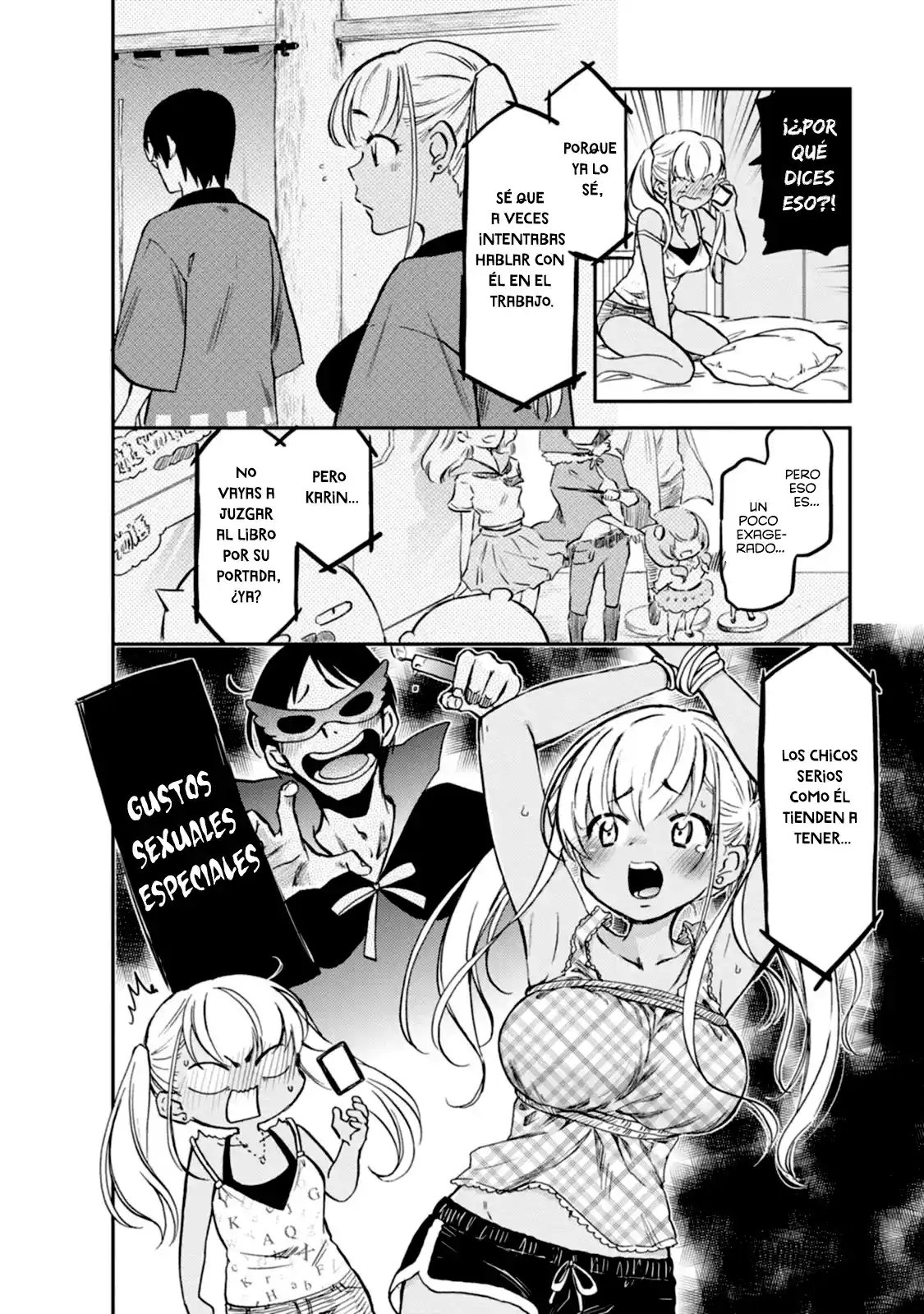 Nakamura-san, La Gyaru No Invitada - Capítulo 3 - Página 3 - LectorTMOo