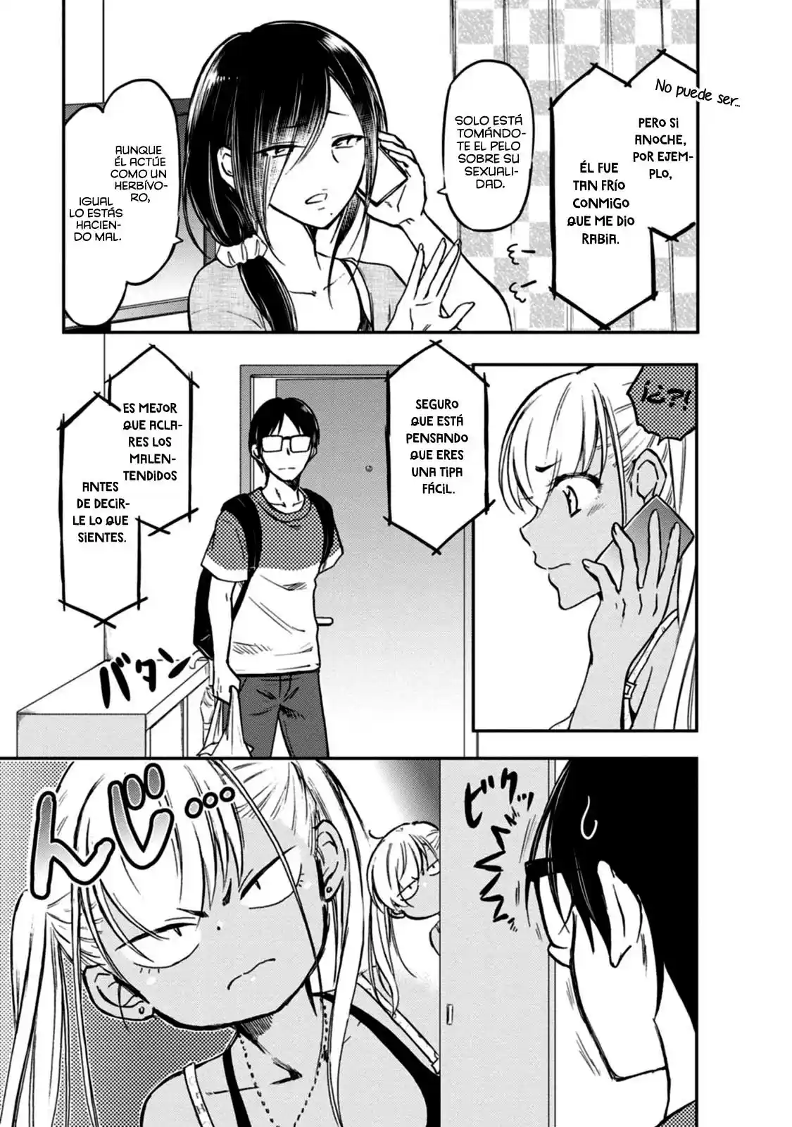 Nakamura-san, La Gyaru No Invitada - Capítulo 3 - Página 4 - LectorTMOo