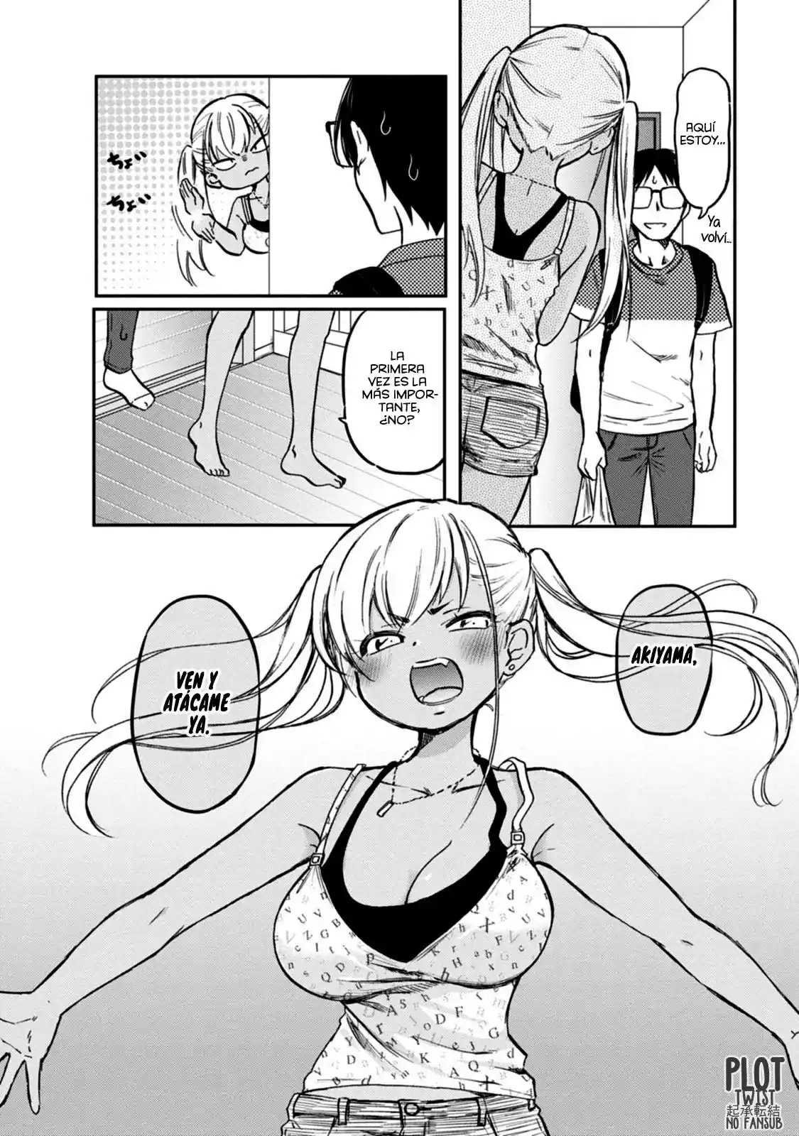 Nakamura-san, La Gyaru No Invitada - Capítulo 3 - Página 5 - LectorTMOo
