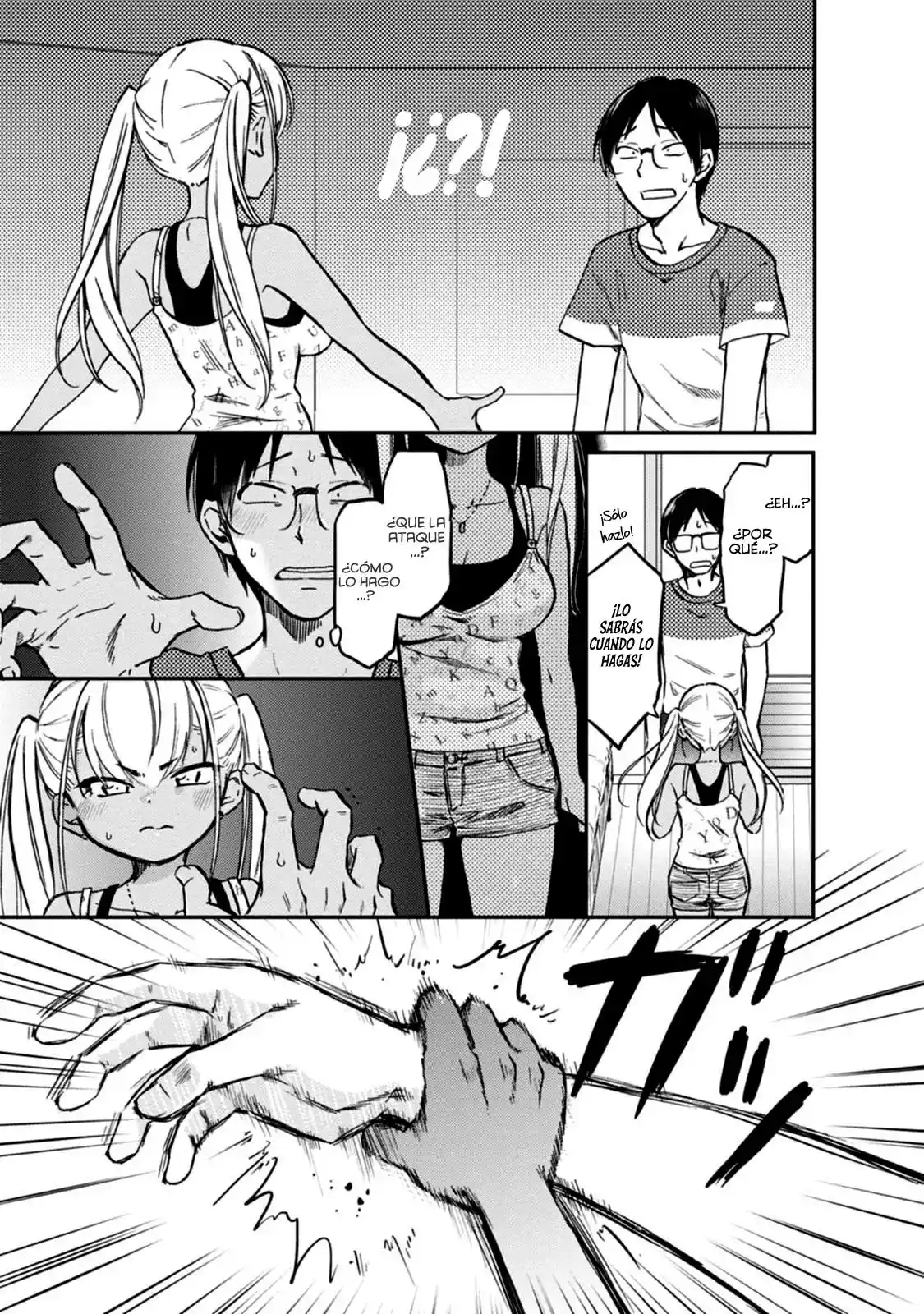 Nakamura-san, La Gyaru No Invitada - Capítulo 3 - Página 6 - LectorTMOo