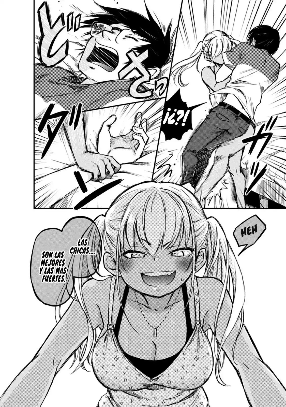 Nakamura-san, La Gyaru No Invitada - Capítulo 3 - Página 7 - LectorTMOo