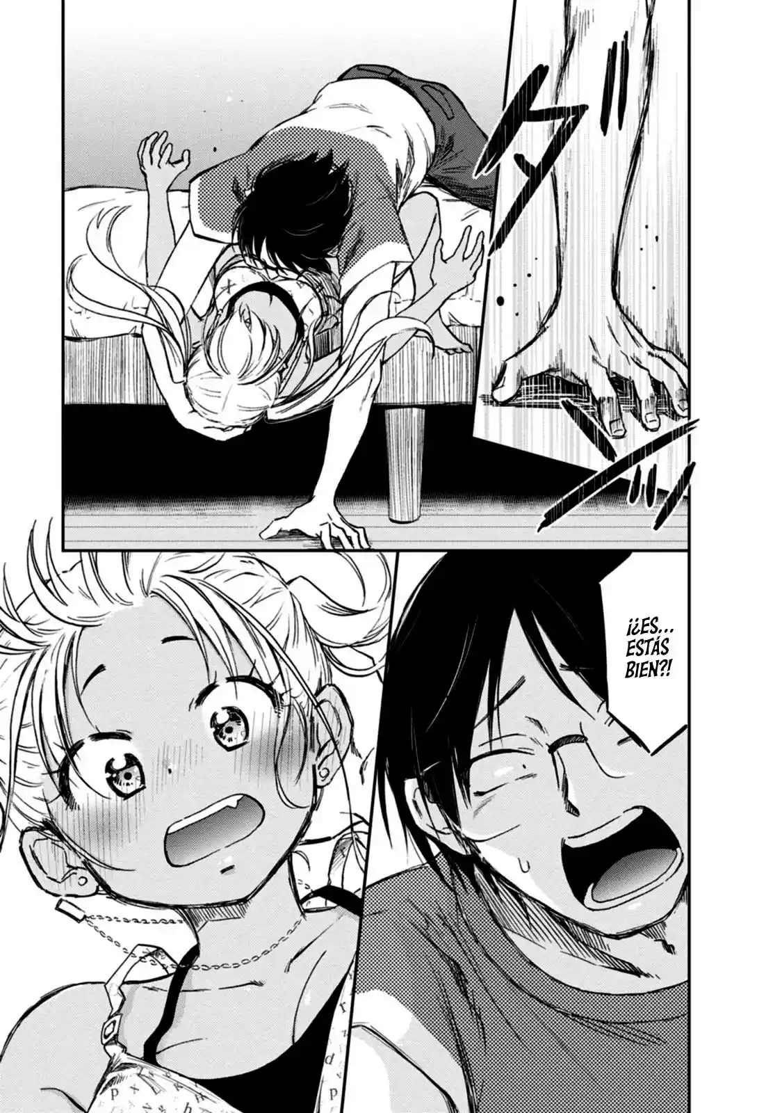 Nakamura-san, La Gyaru No Invitada - Capítulo 3 - Página 10 - LectorTMOo
