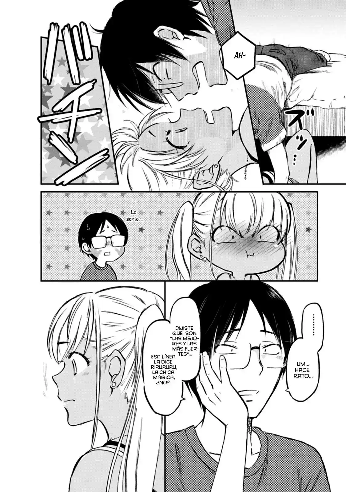 Nakamura-san, La Gyaru No Invitada - Capítulo 3 - Página 11 - LectorTMOo