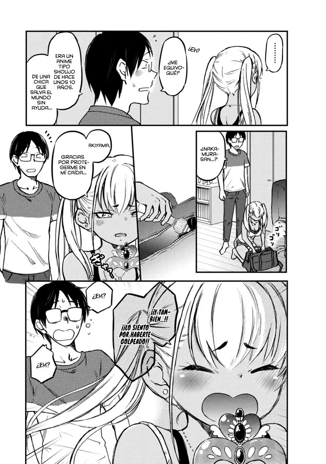 Nakamura-san, La Gyaru No Invitada - Capítulo 3 - Página 12 - LectorTMOo